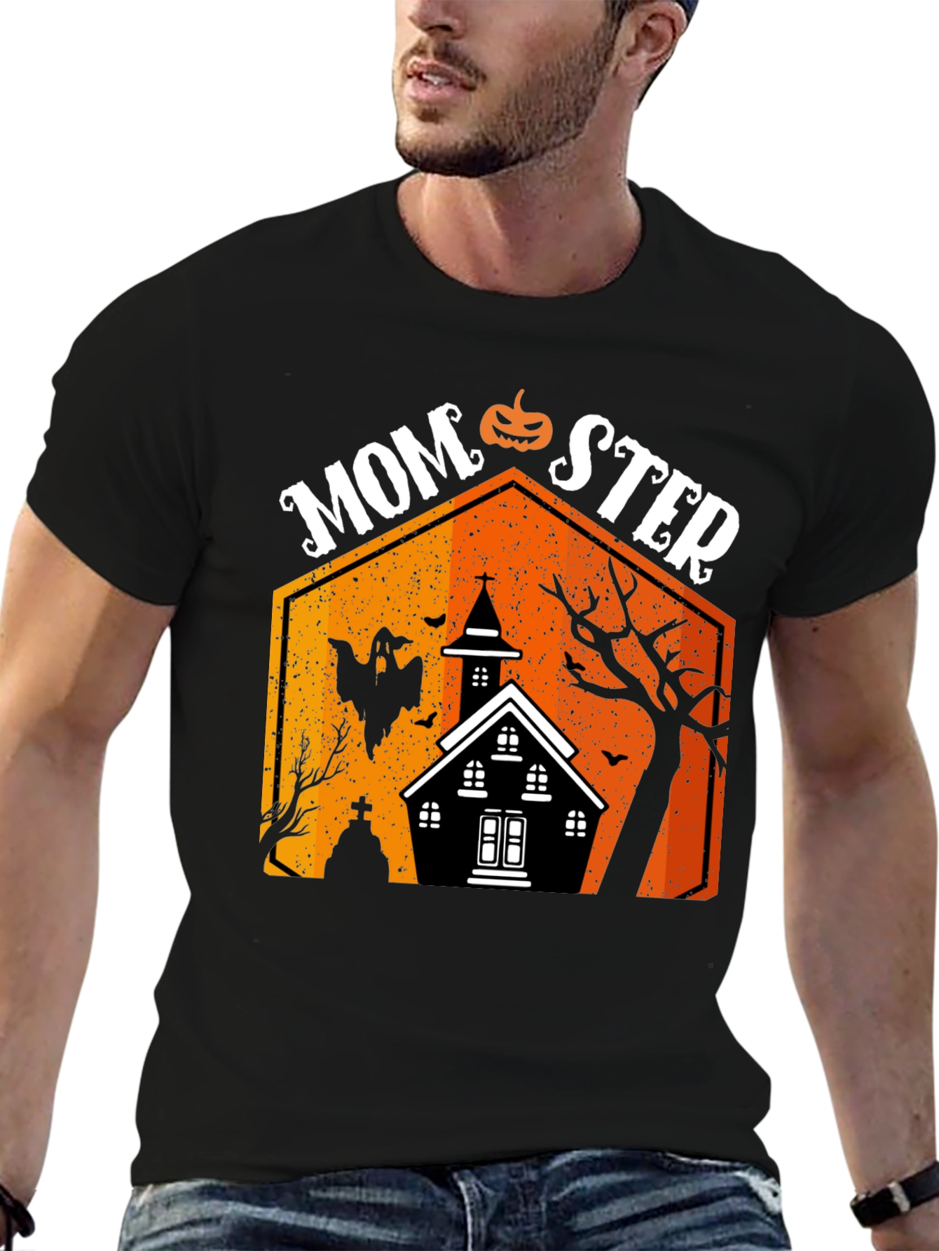 Momster Halloween T-Shirt