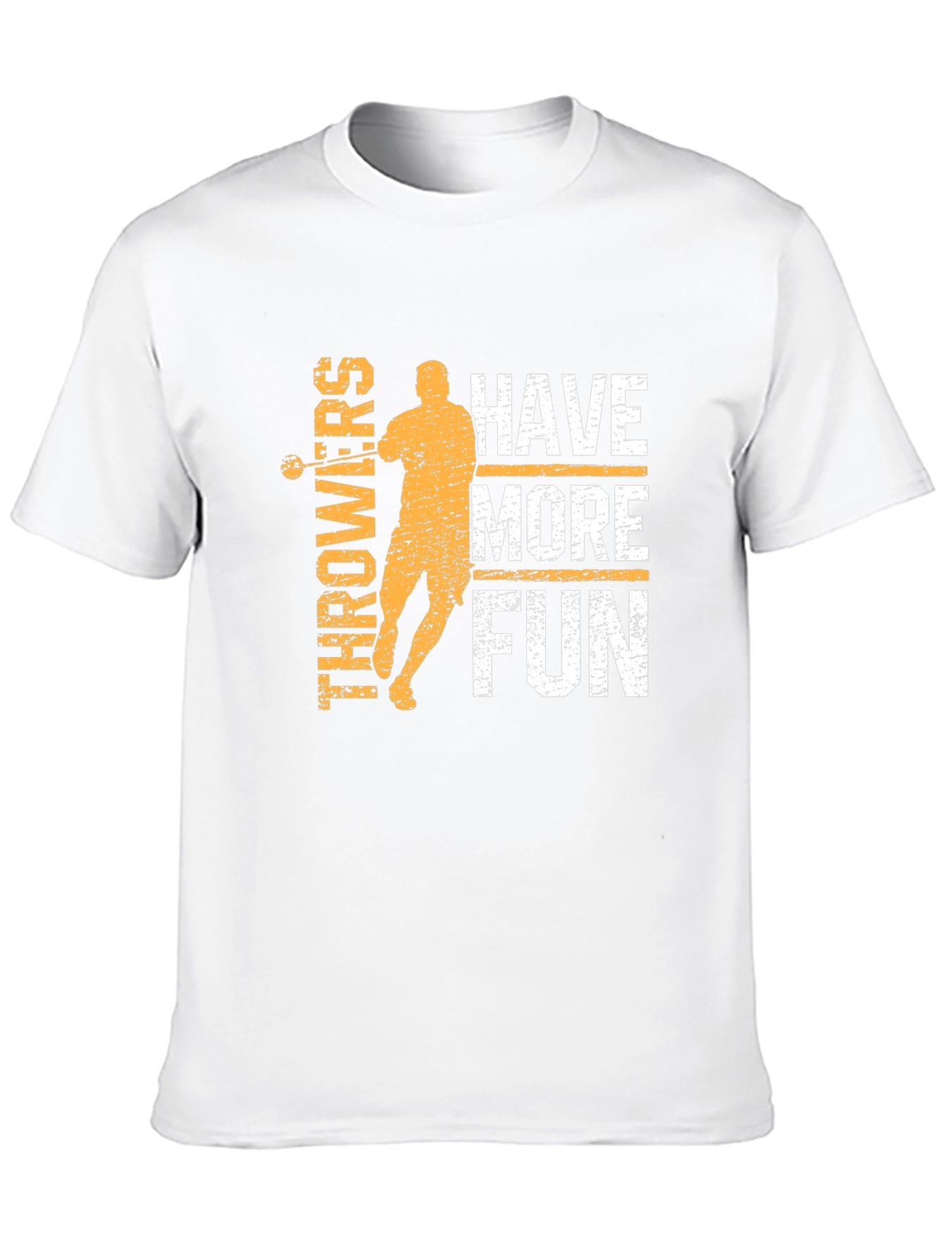 Throwers Have More Fun Black T-Shirt