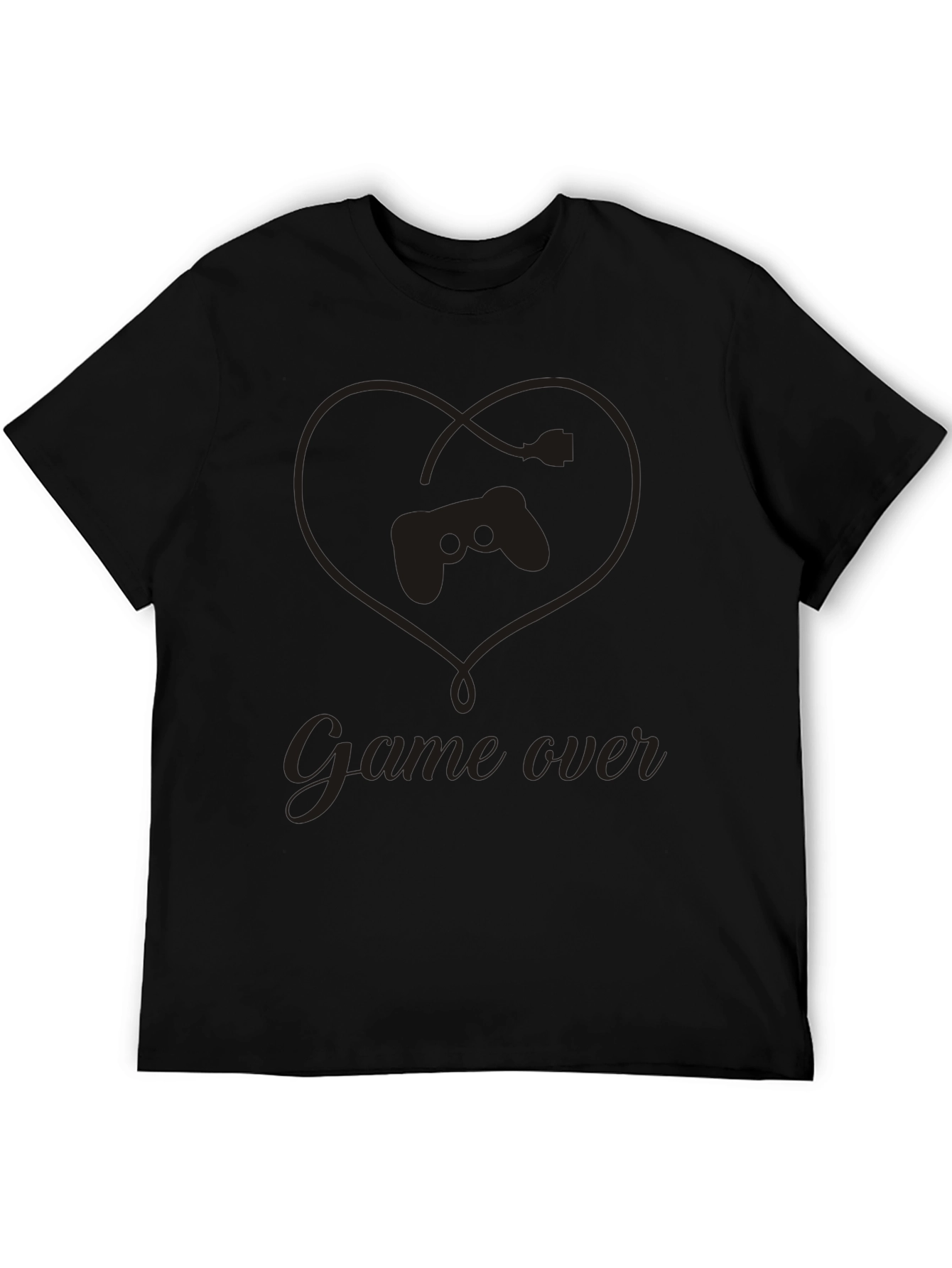 Game Over T-Shirt - Gamer Heart