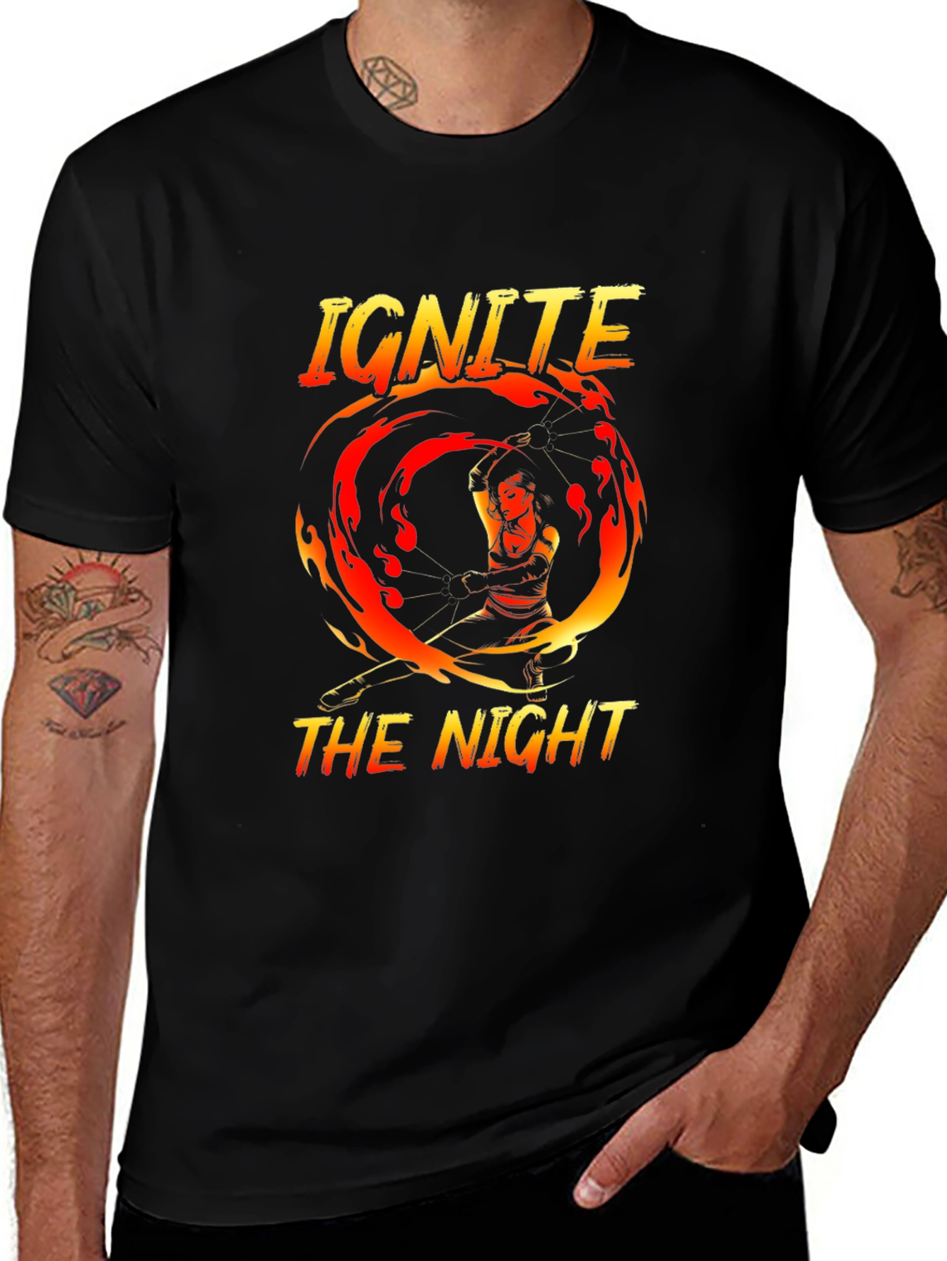 Ignite The Night Graphic Tee