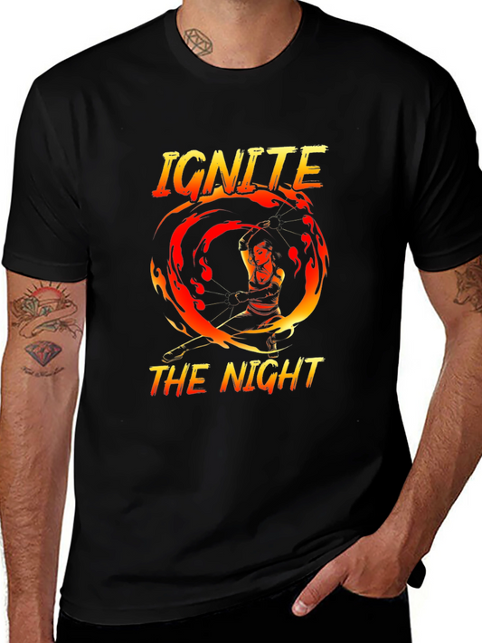 Ignite The Night Graphic Tee