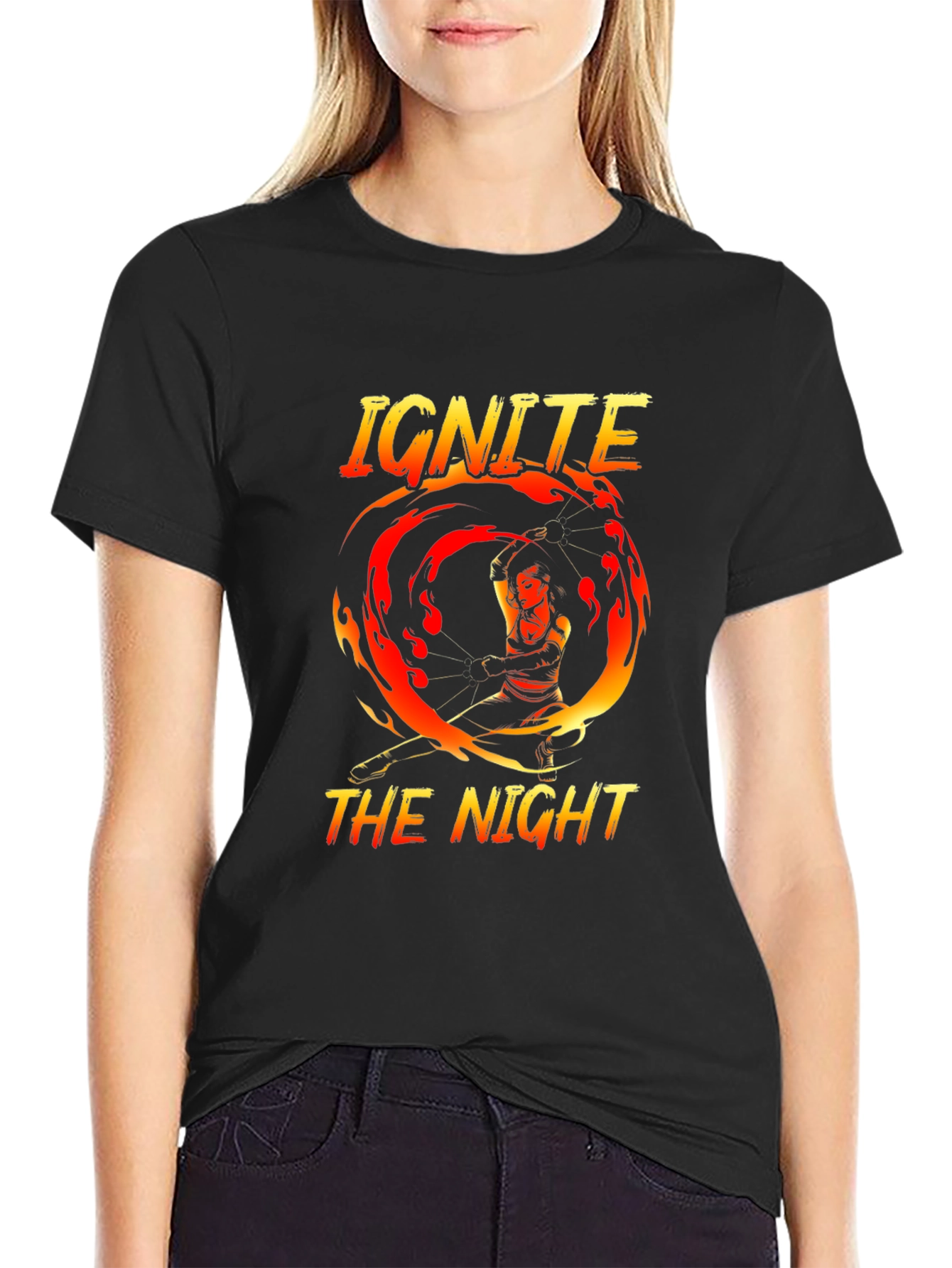 Ignite The Night Graphic Tee