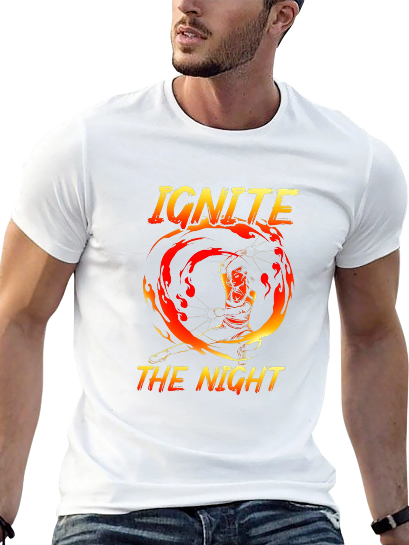 Ignite The Night Graphic Tee