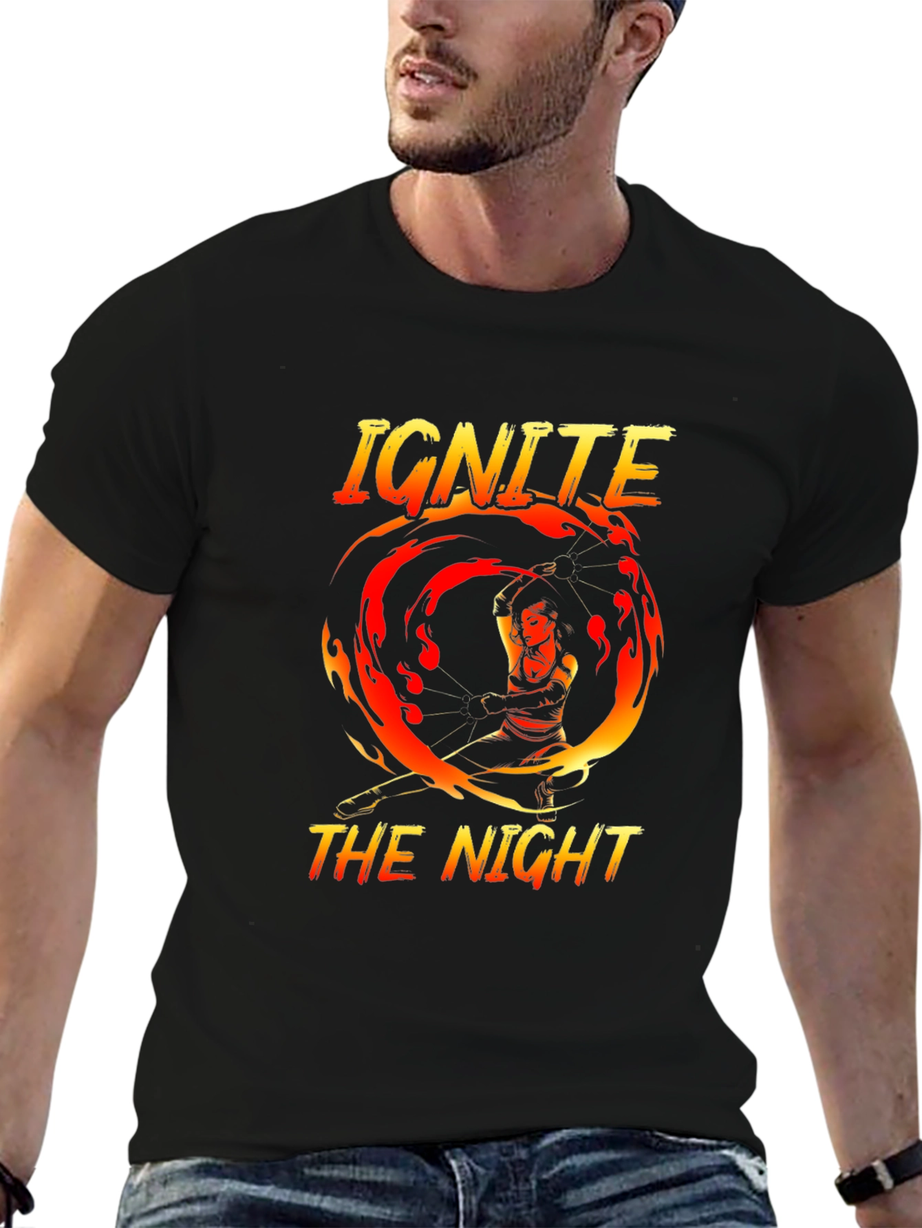 Ignite The Night Graphic Tee