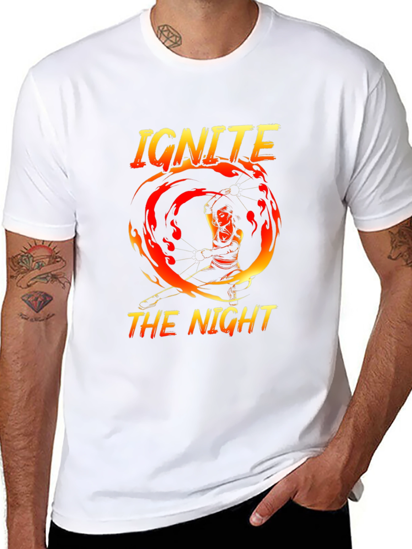 Ignite The Night Graphic Tee