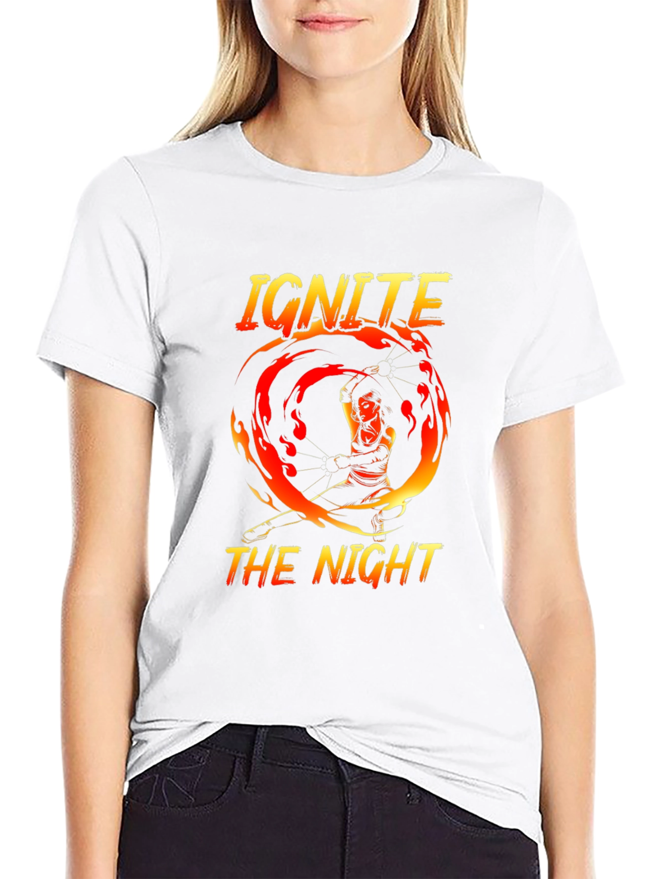 Ignite The Night Graphic Tee