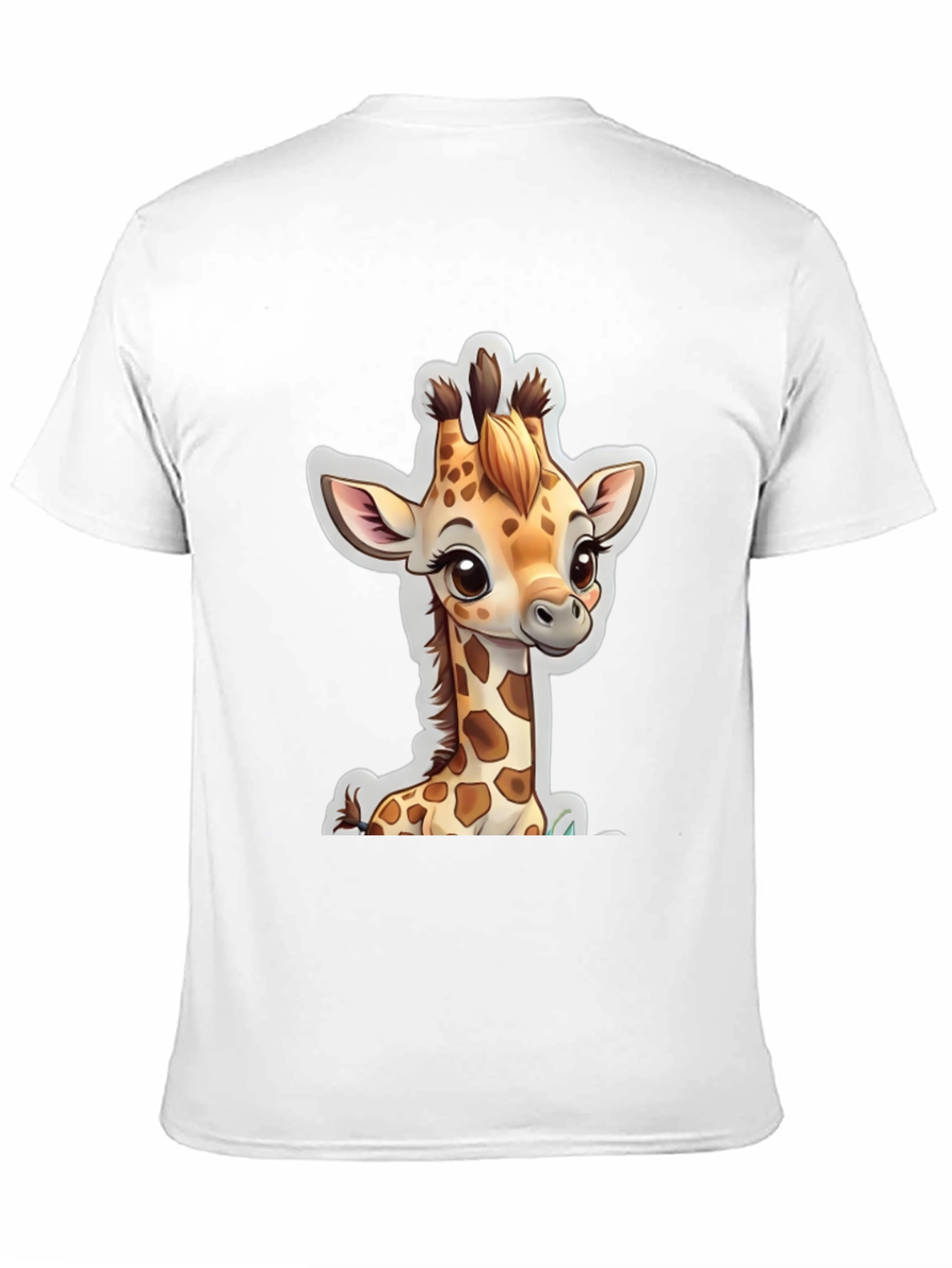 Cute Giraffe Graphic Tee - Stylish Animal Lover Shirt