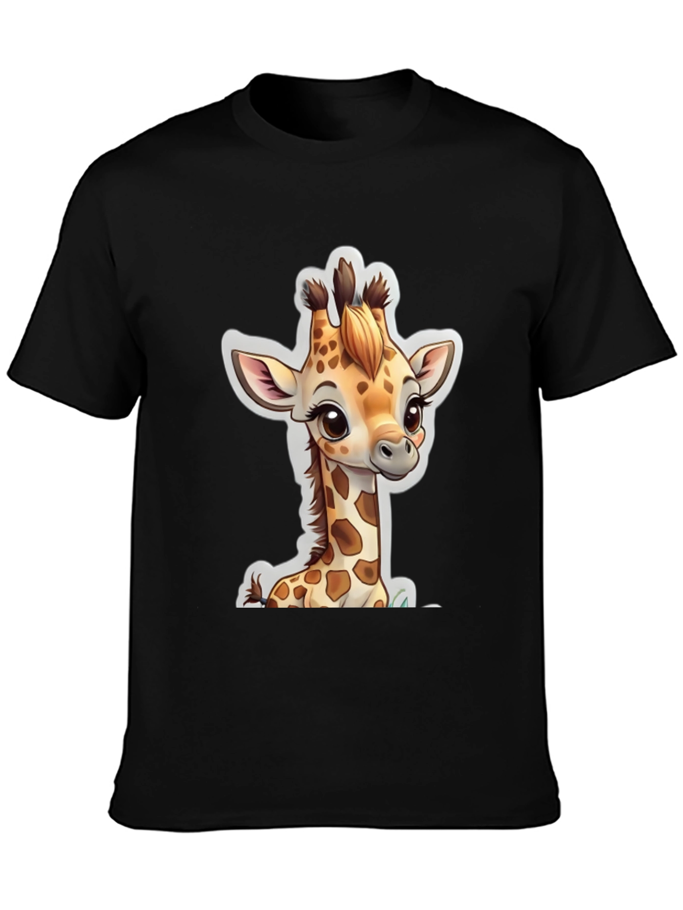 Cute Giraffe Graphic Tee - Stylish Animal Lover Shirt
