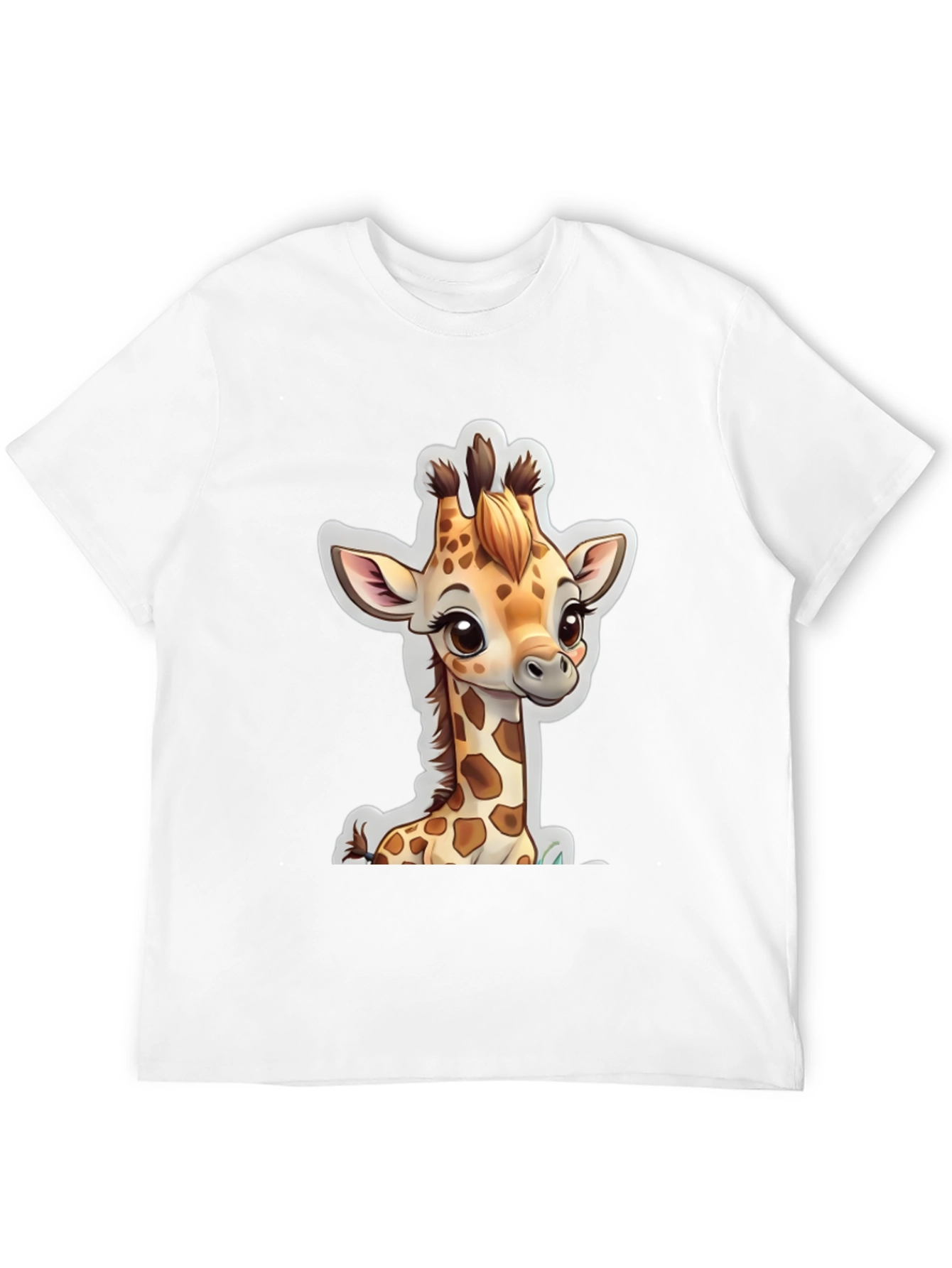 Cute Giraffe Graphic Tee - Stylish Animal Lover Shirt
