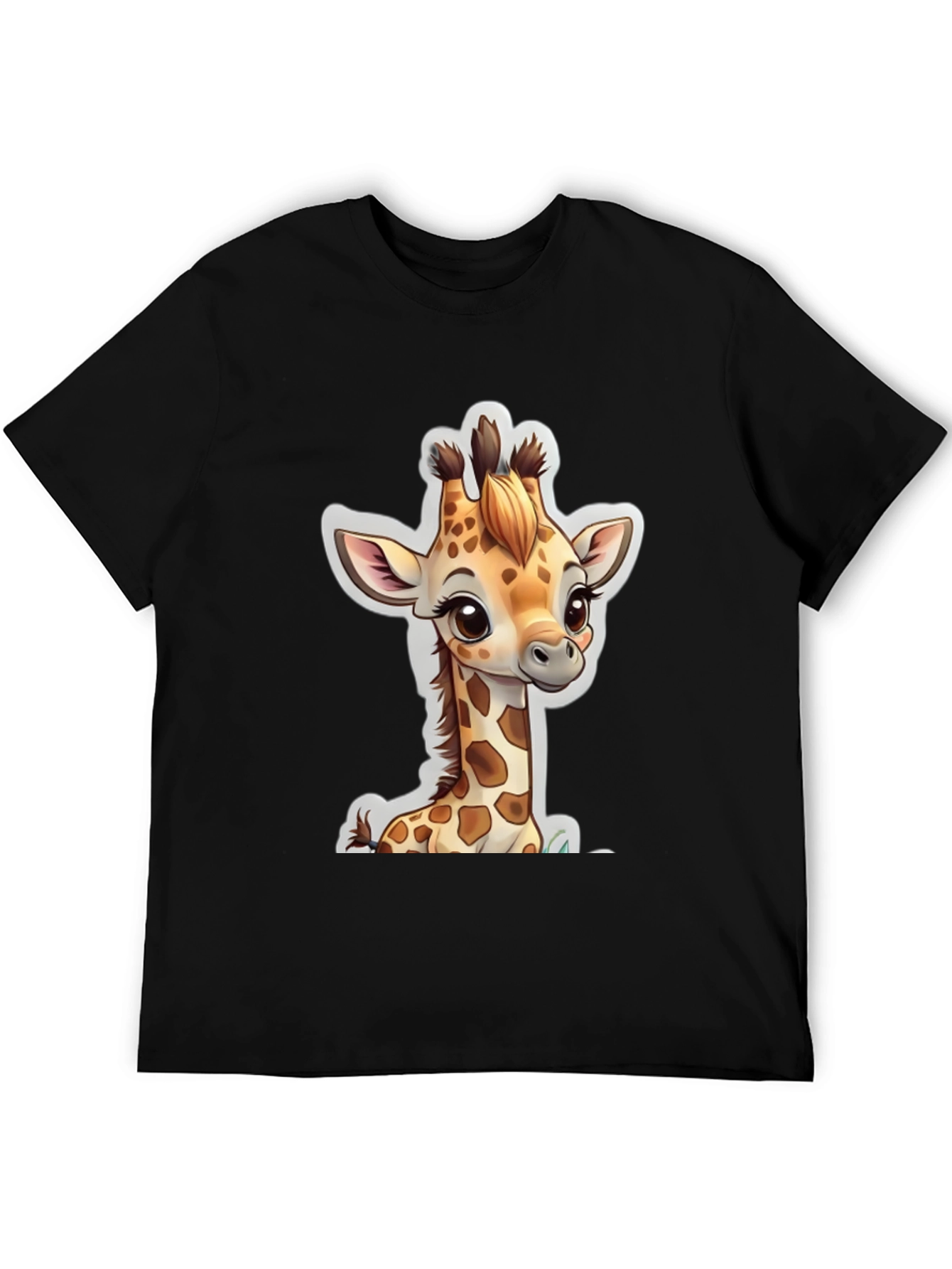 Cute Giraffe Graphic Tee - Stylish Animal Lover Shirt