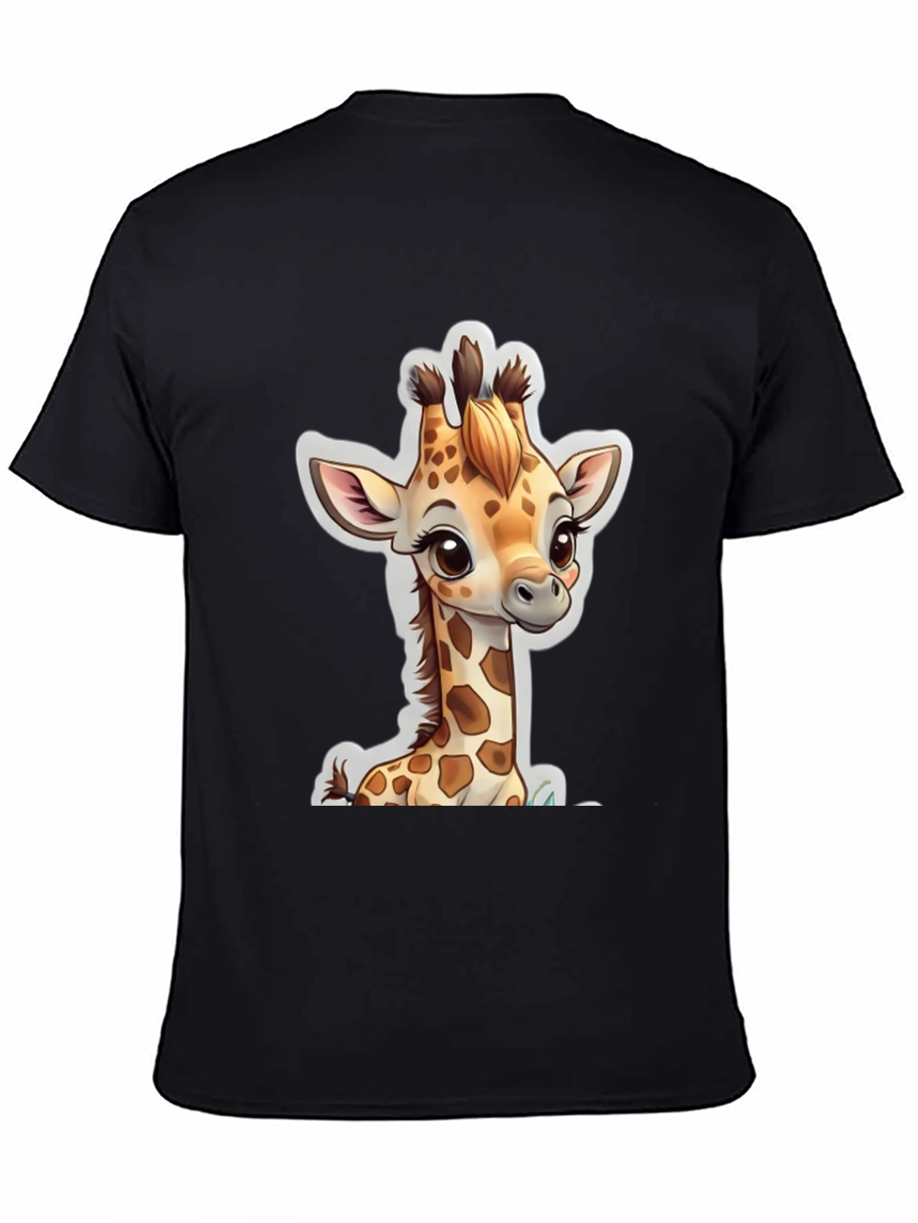 Cute Giraffe Graphic Tee - Stylish Animal Lover Shirt