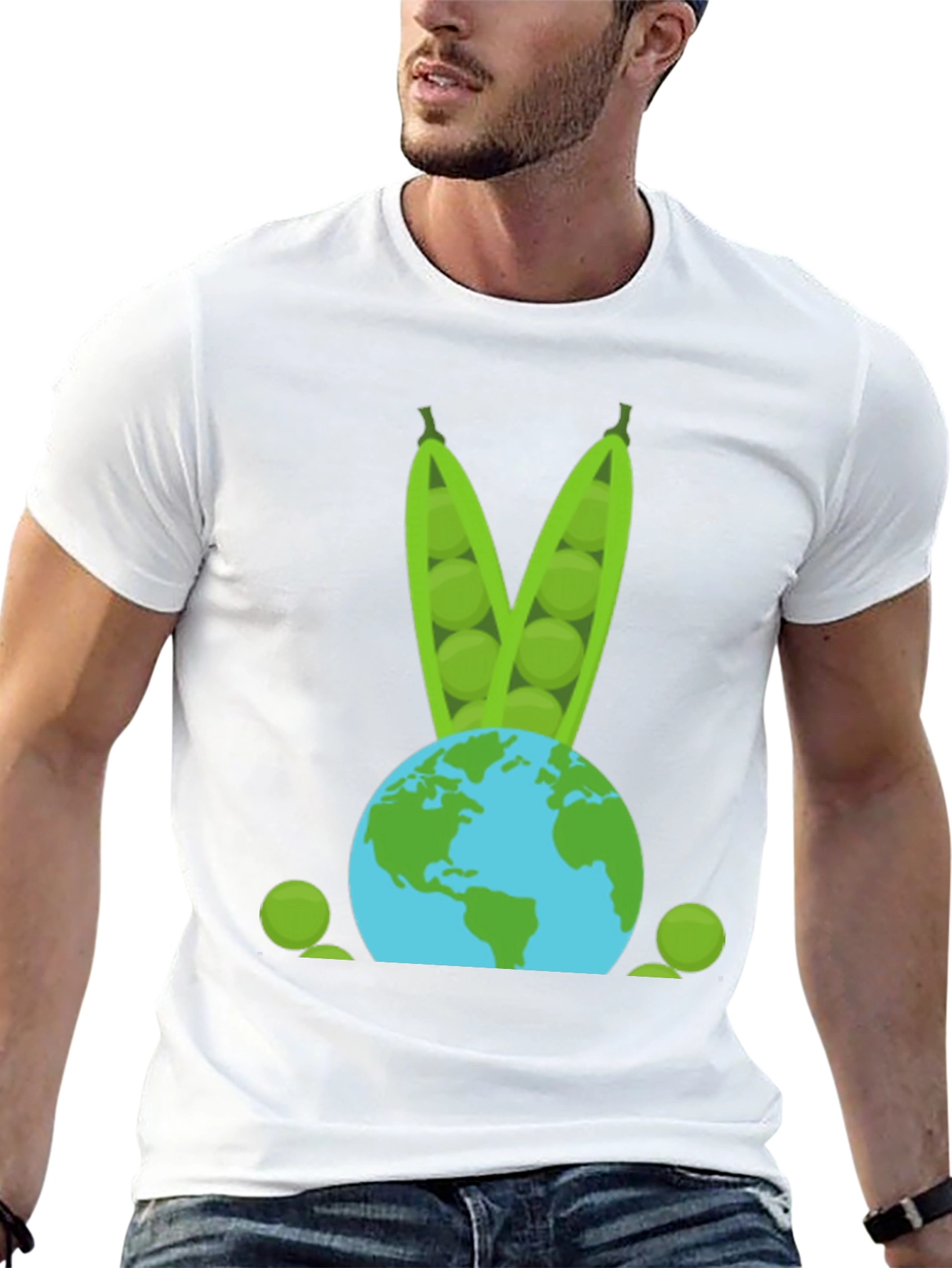 Eco-Friendly Earth Day T-Shirt