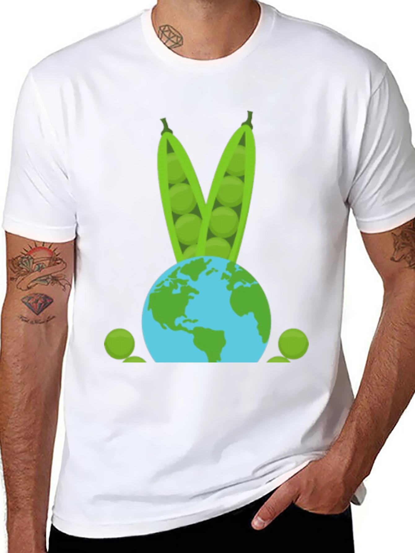 Eco-Friendly Earth Day T-Shirt