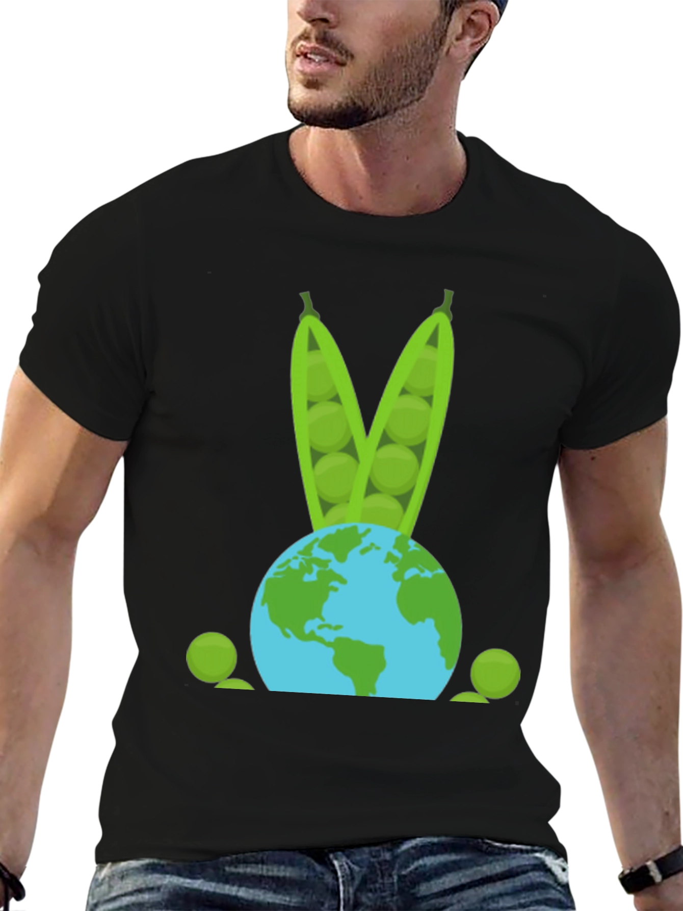 Eco-Friendly Earth Day T-Shirt