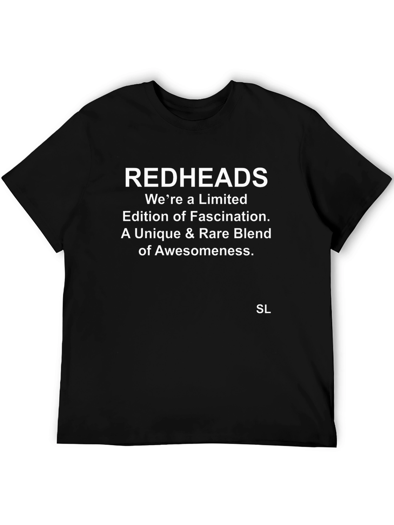 Redheads Limited Edition Black T-Shirt