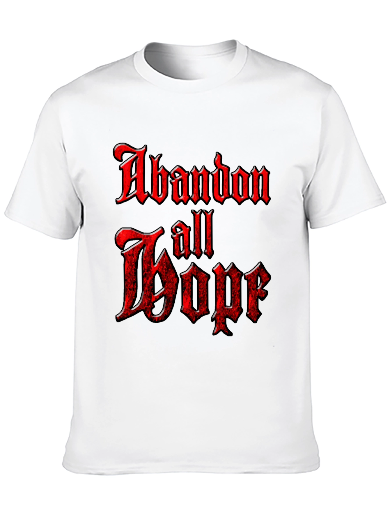 Abandon All Boof Graphic T-Shirt - Black