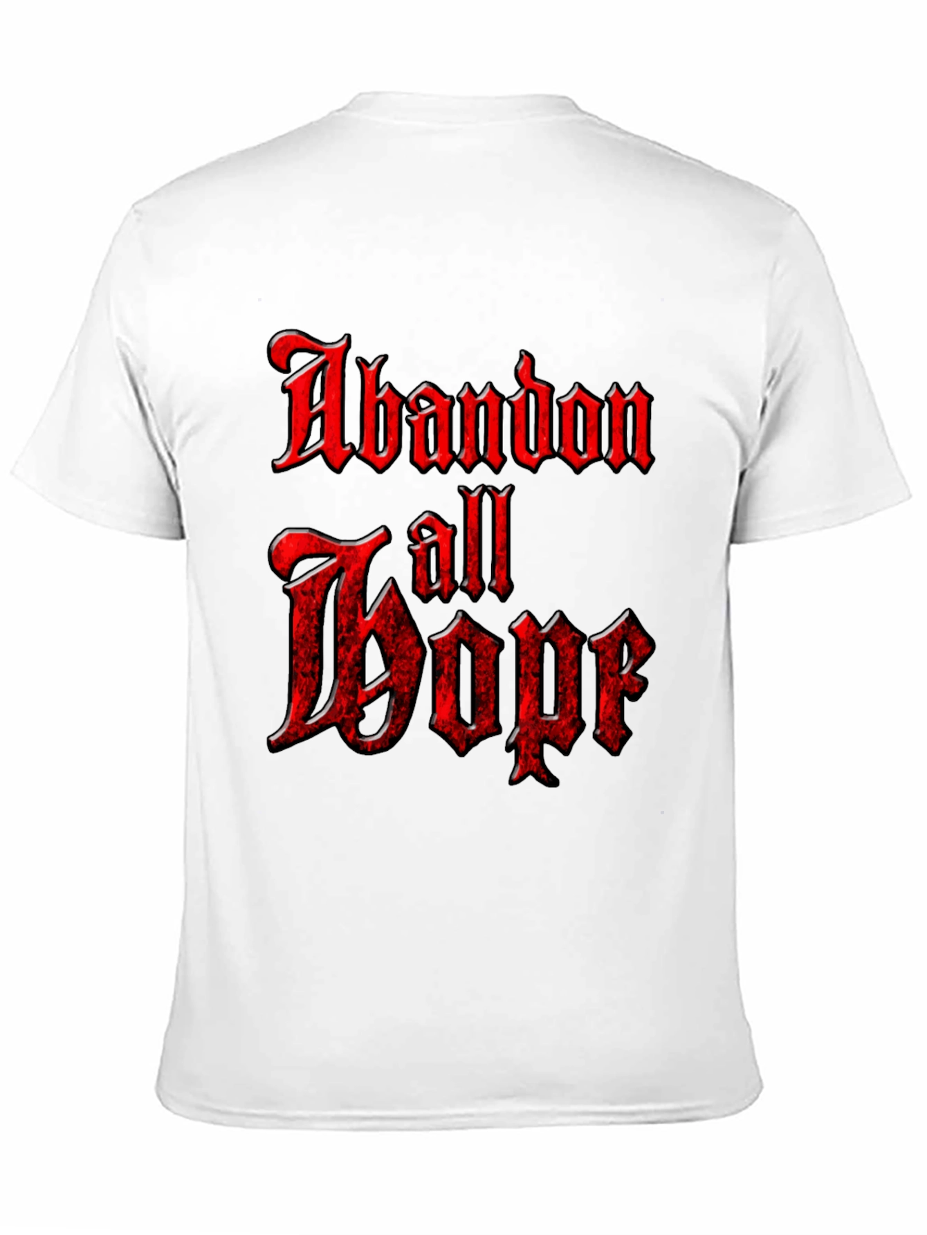 Abandon All Boof Graphic T-Shirt - Black
