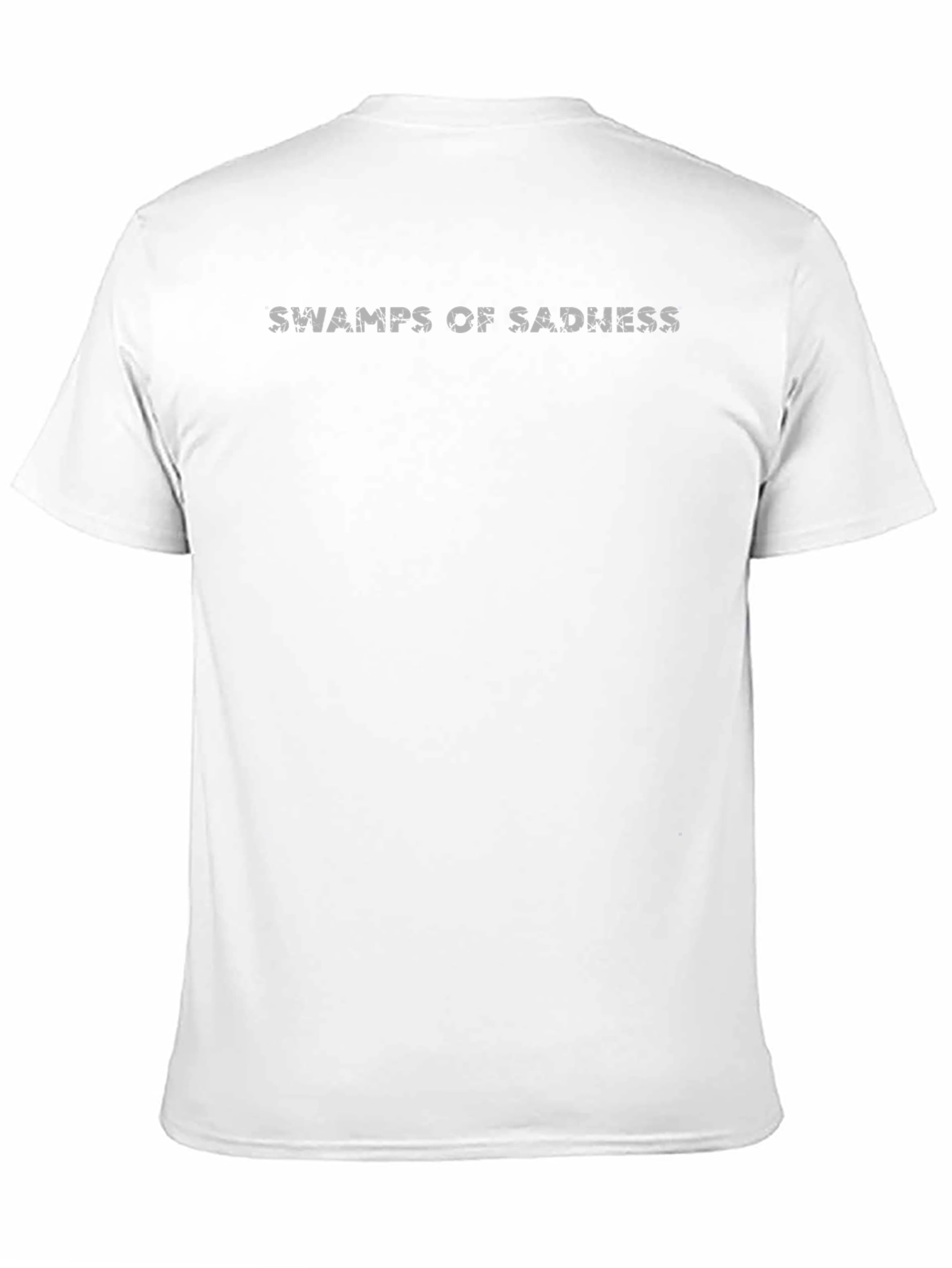 Swamps of Sadness Black T-Shirt