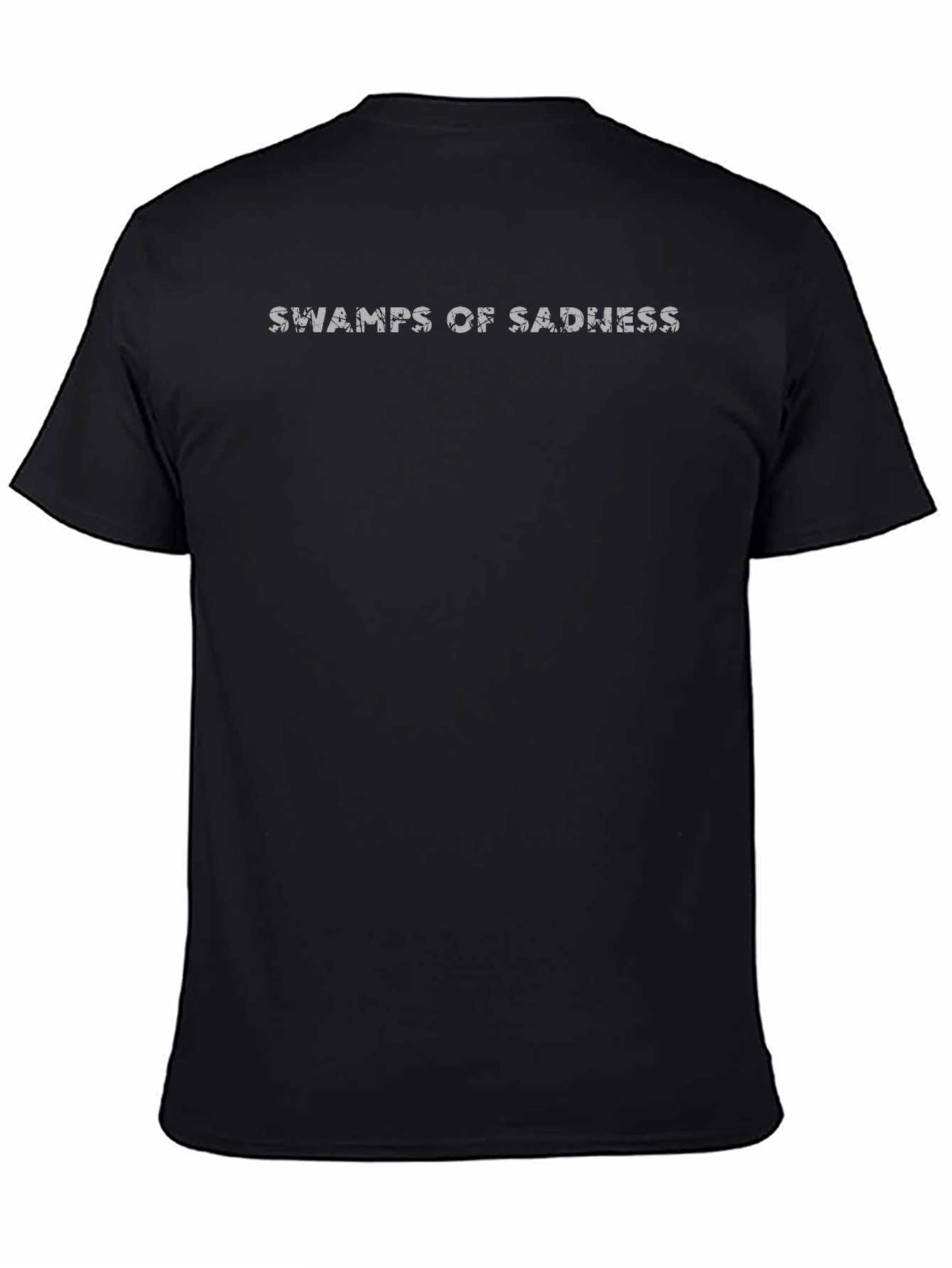 Swamps of Sadness Black T-Shirt