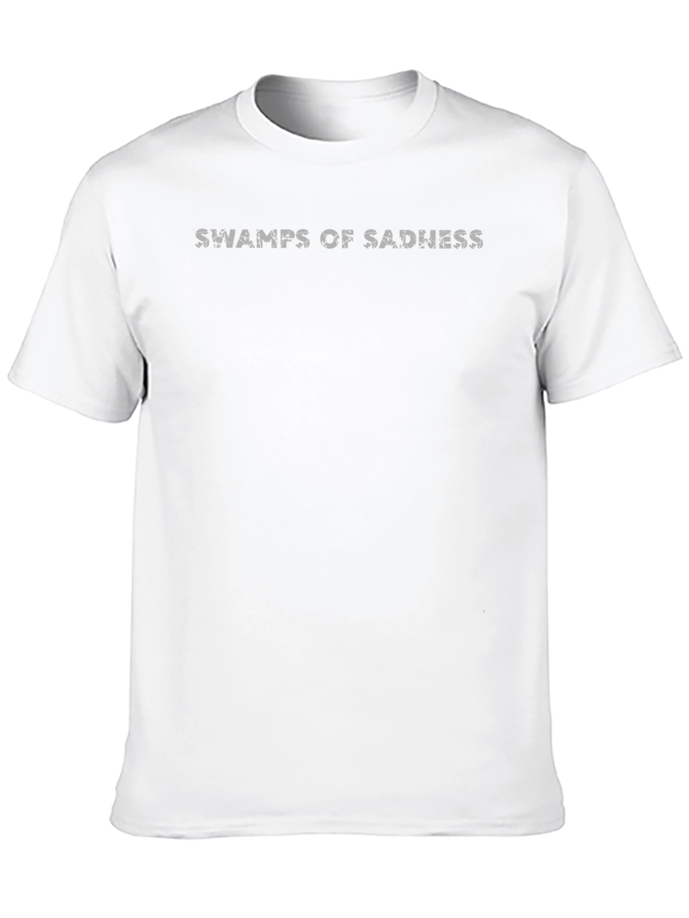Swamps of Sadness Black T-Shirt