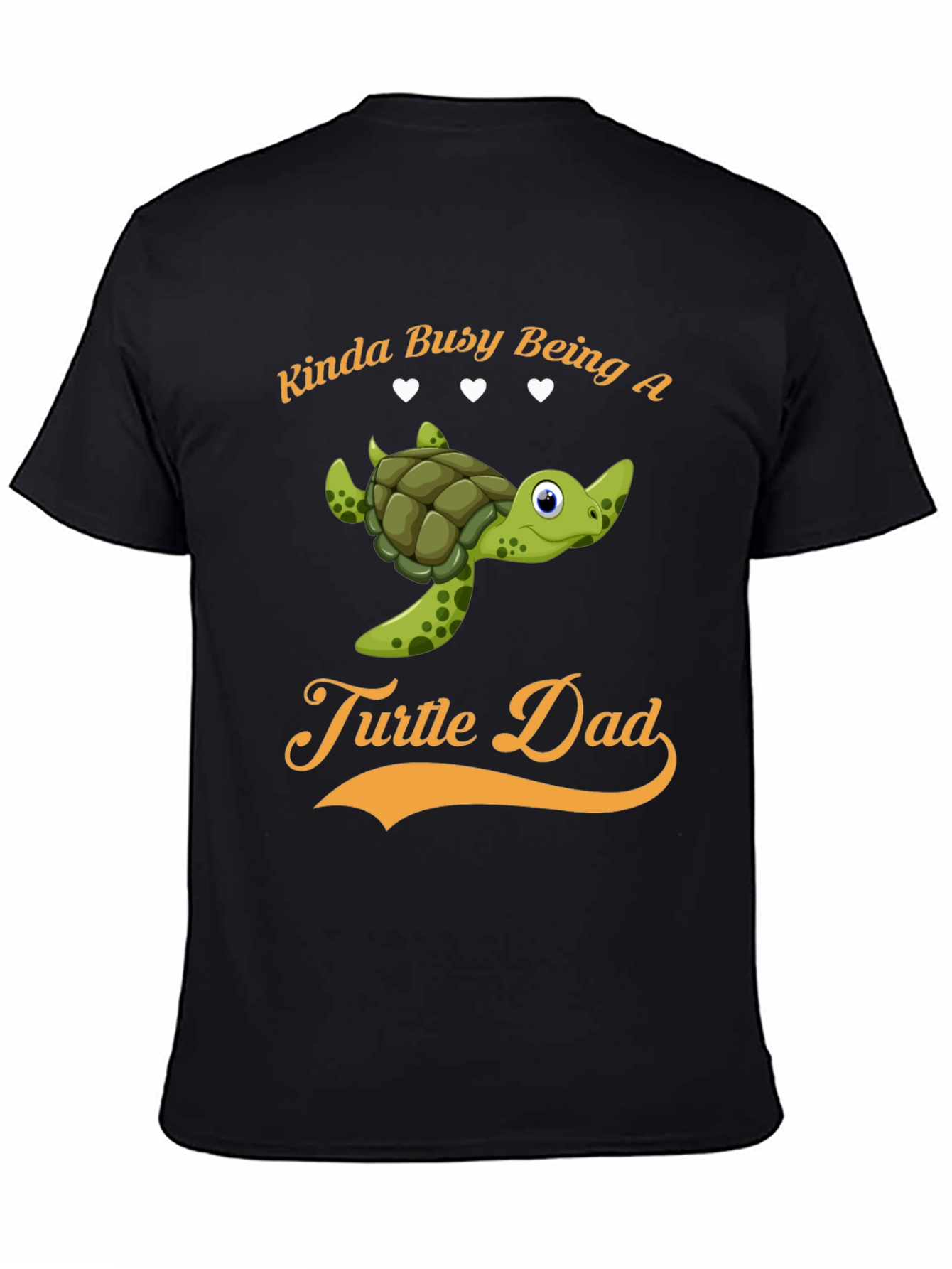 Kinda Busy Being A Turtle Dad T-Shirt