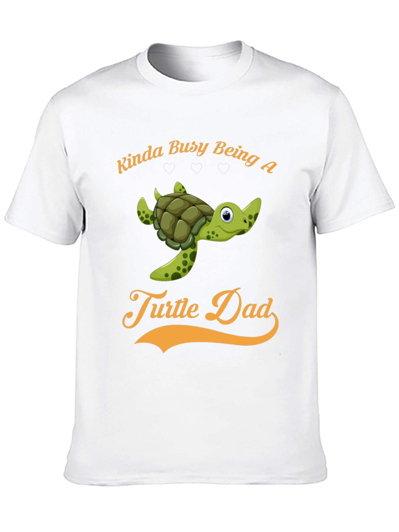 Kinda Busy Being A Turtle Dad T-Shirt