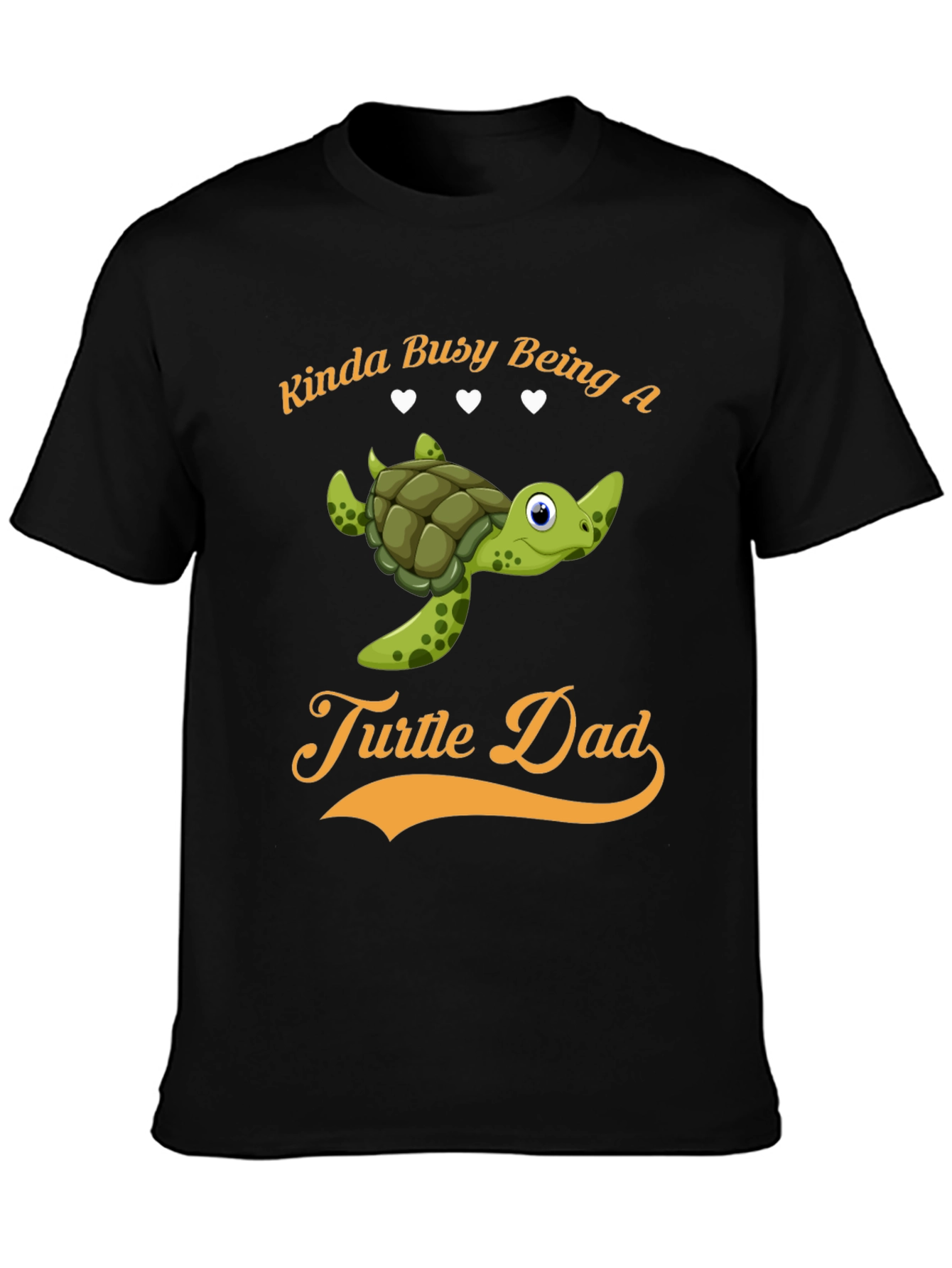 Kinda Busy Being A Turtle Dad T-Shirt