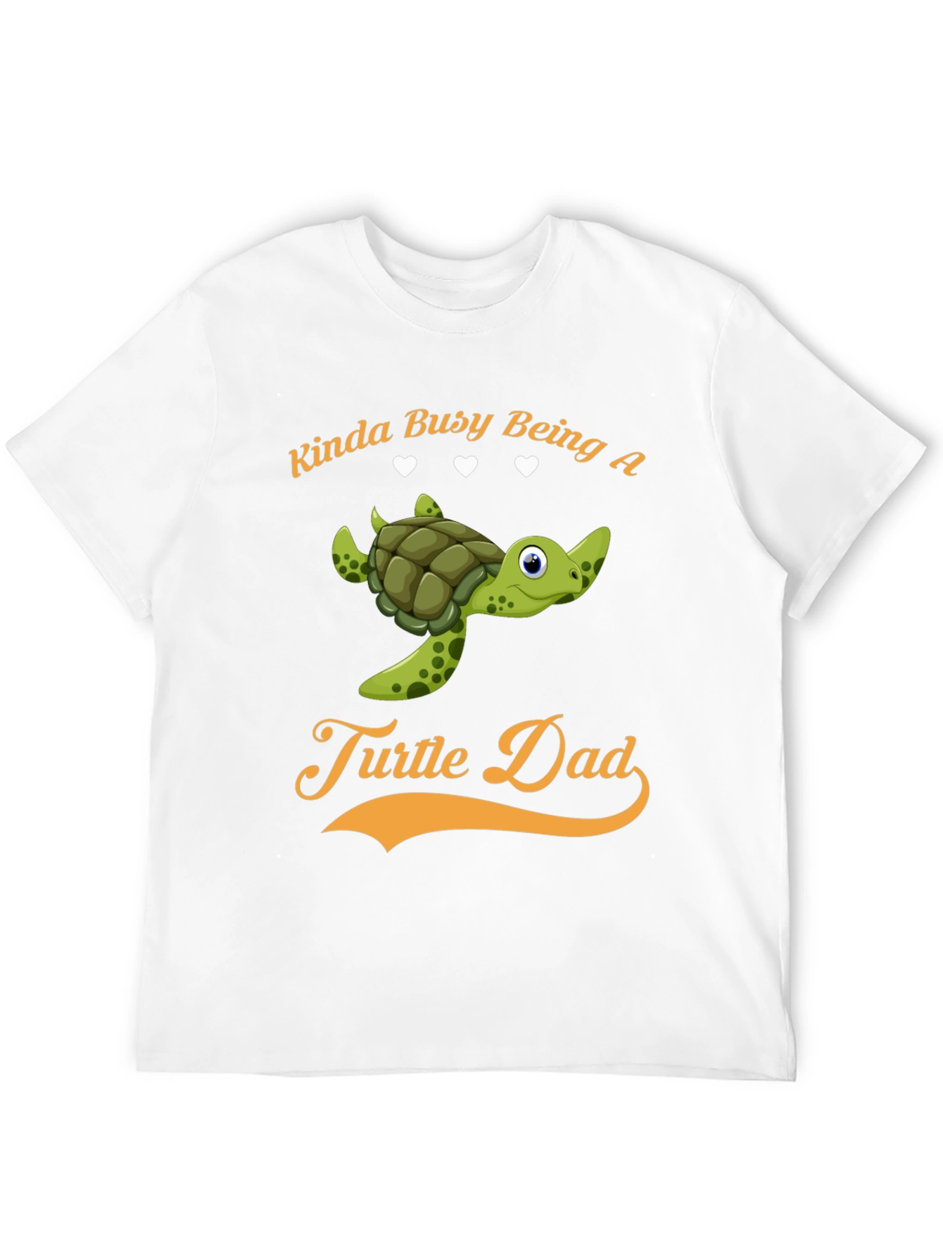 Kinda Busy Being A Turtle Dad T-Shirt