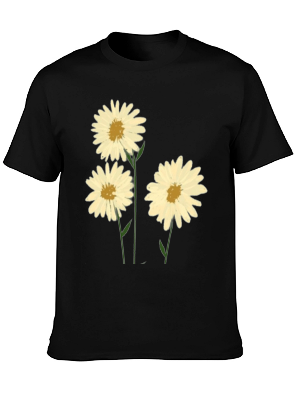 Daisy Graphic Print Tee