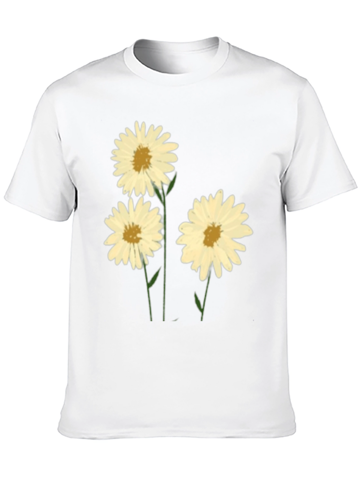 Daisy Graphic Print Tee
