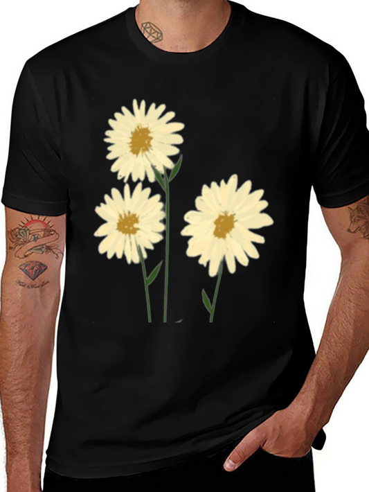 Daisy Graphic Print Tee
