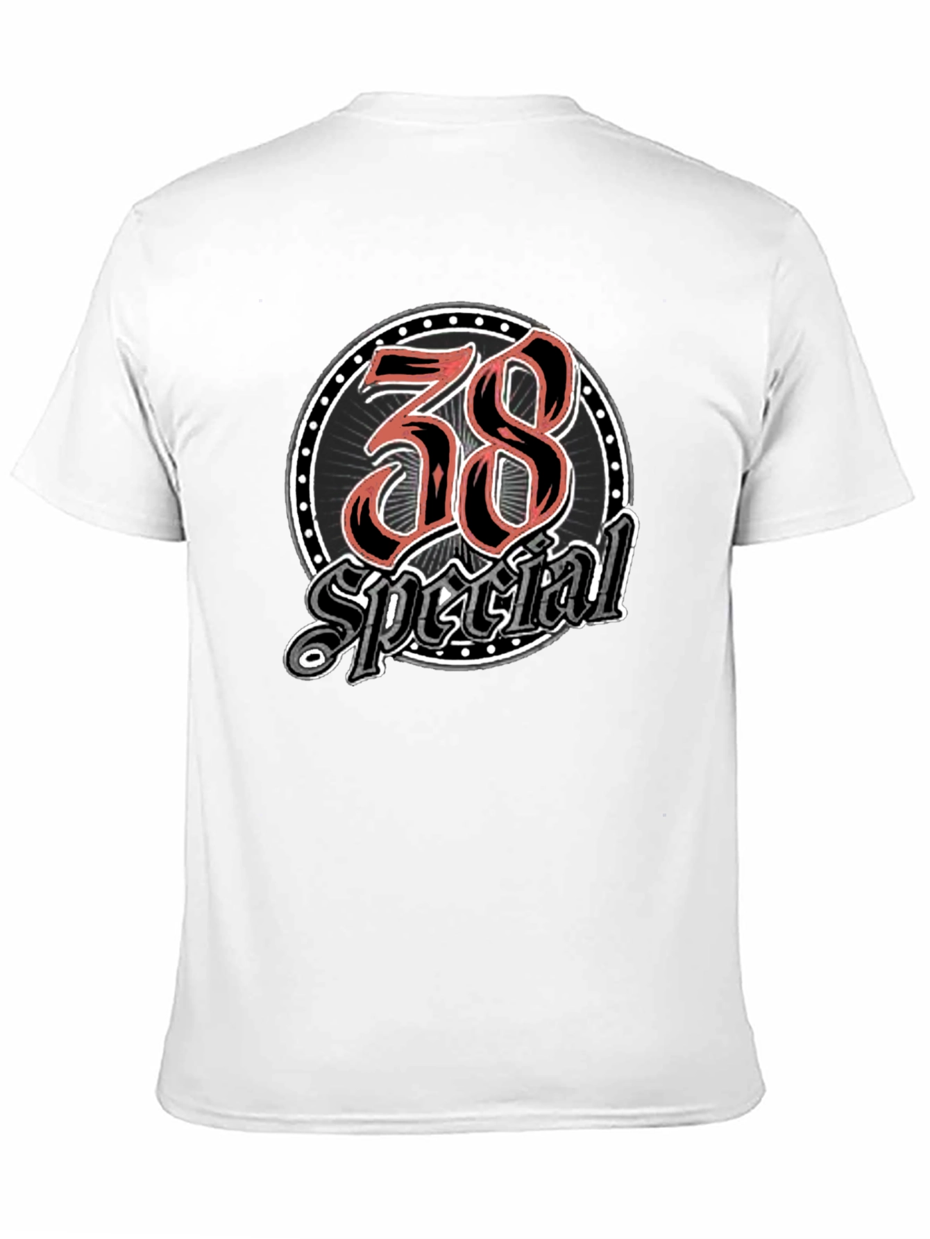 38 Special Band T-Shirt - Black Music Tee