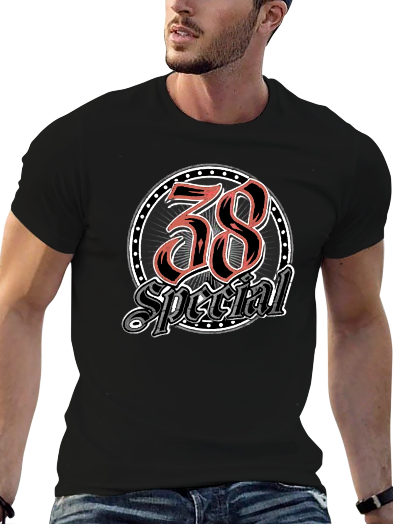 38 Special Band T-Shirt - Black Music Tee