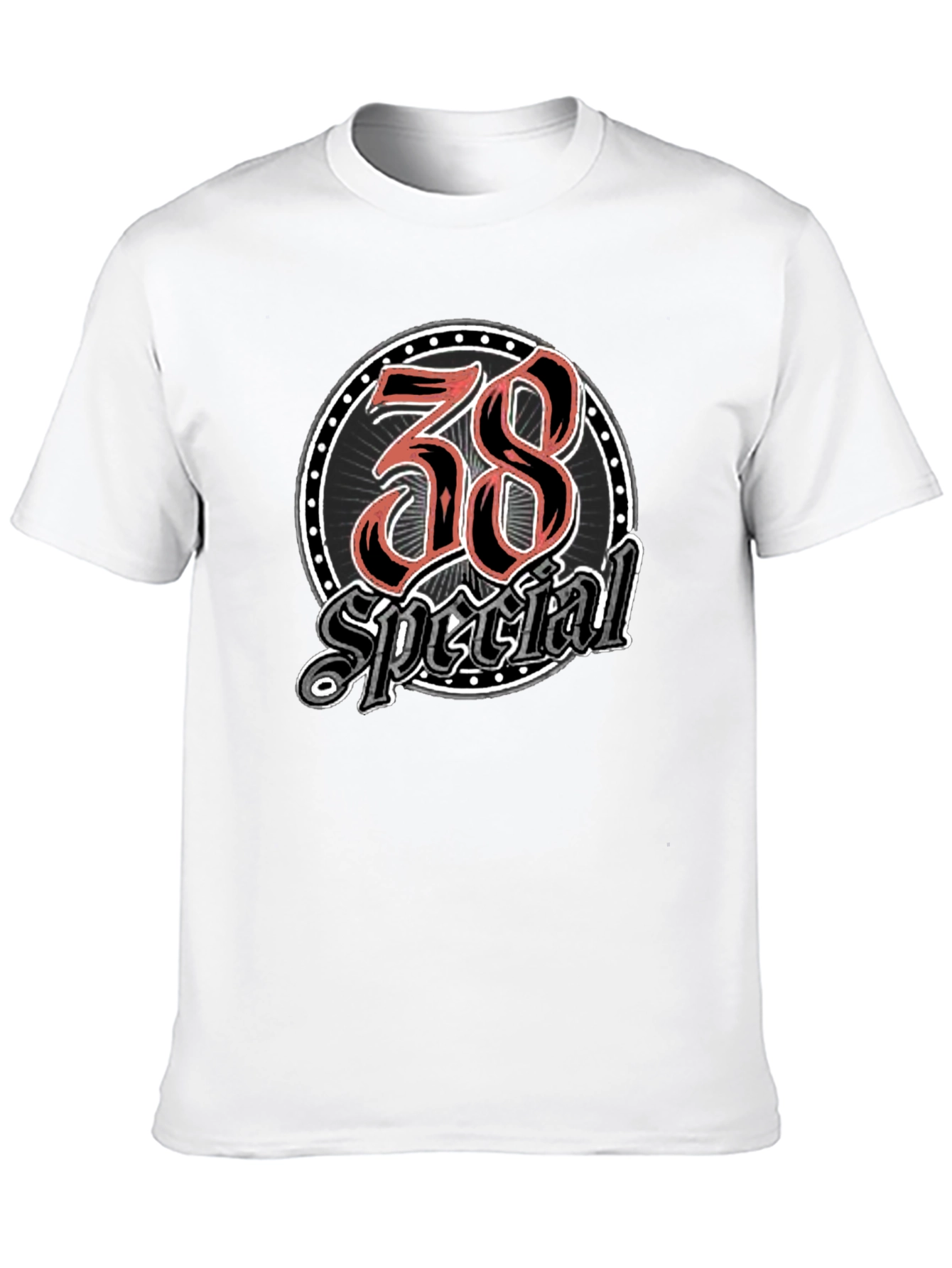 38 Special Band T-Shirt - Black Music Tee