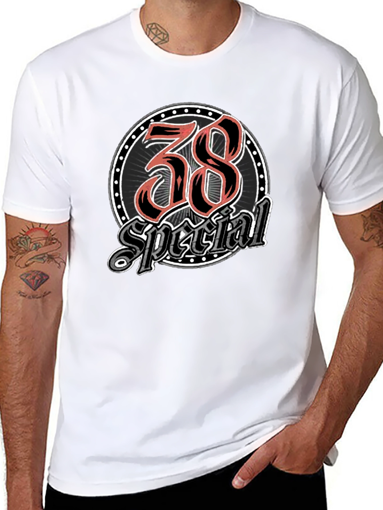 38 Special Band T-Shirt - Black Music Tee