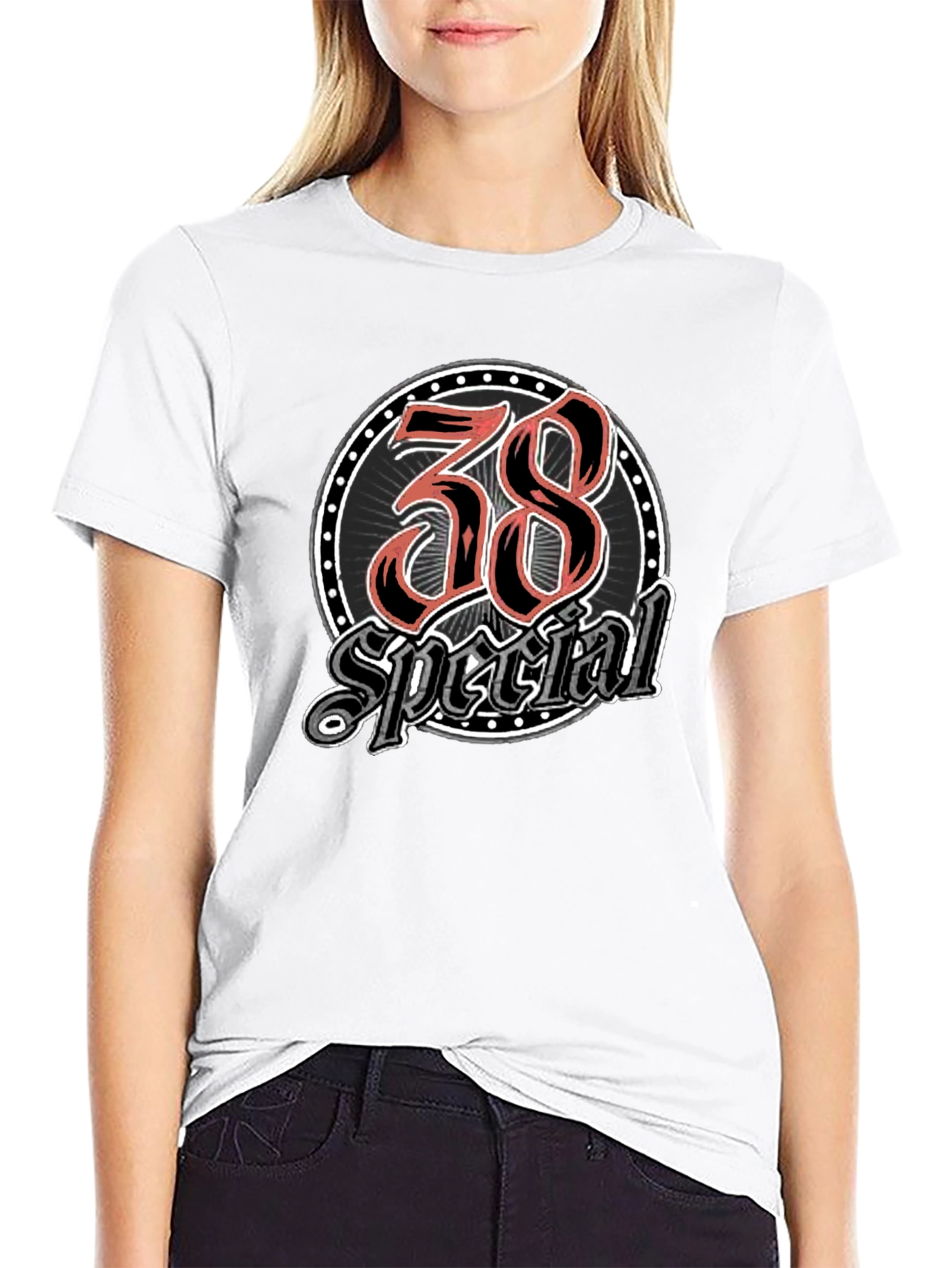 38 Special Band T-Shirt - Black Music Tee