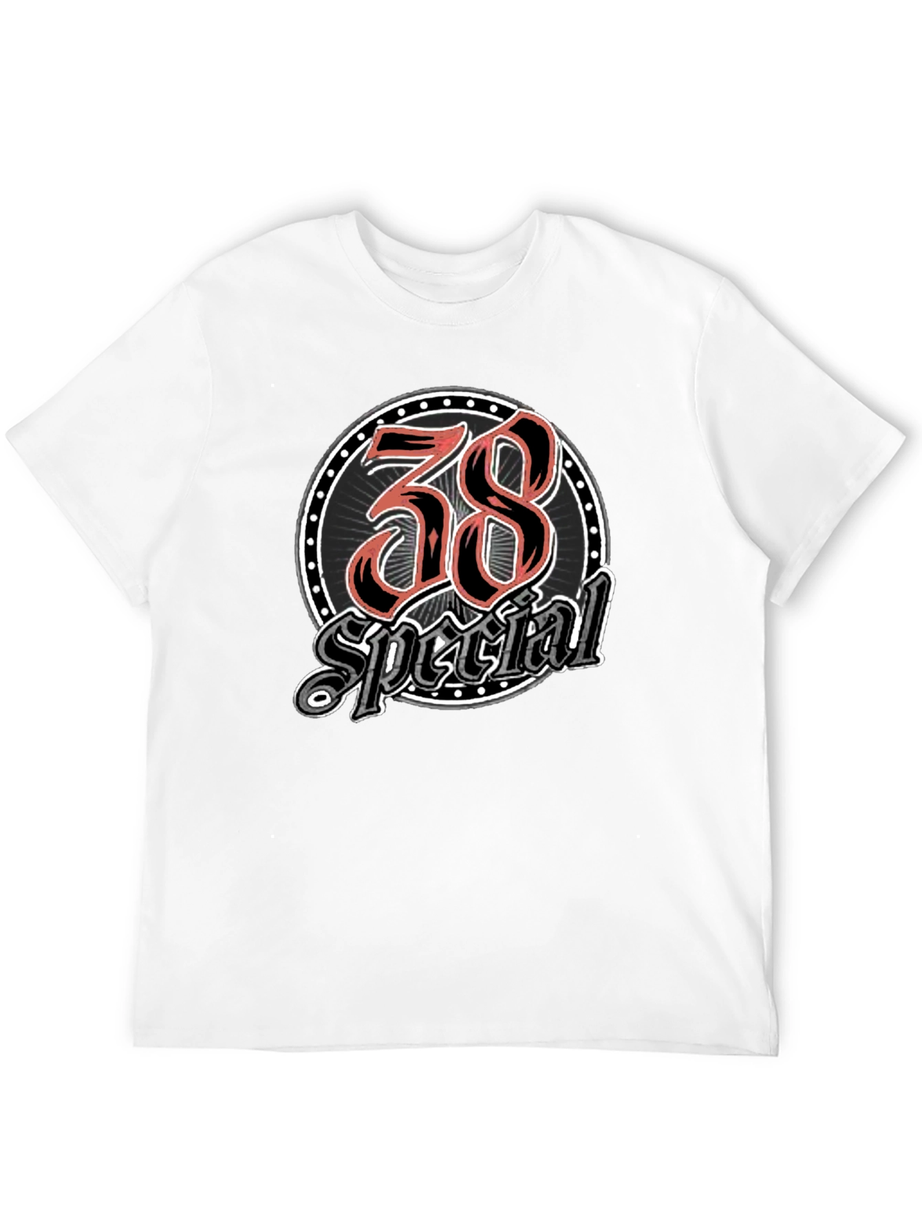 38 Special Band T-Shirt - Black Music Tee