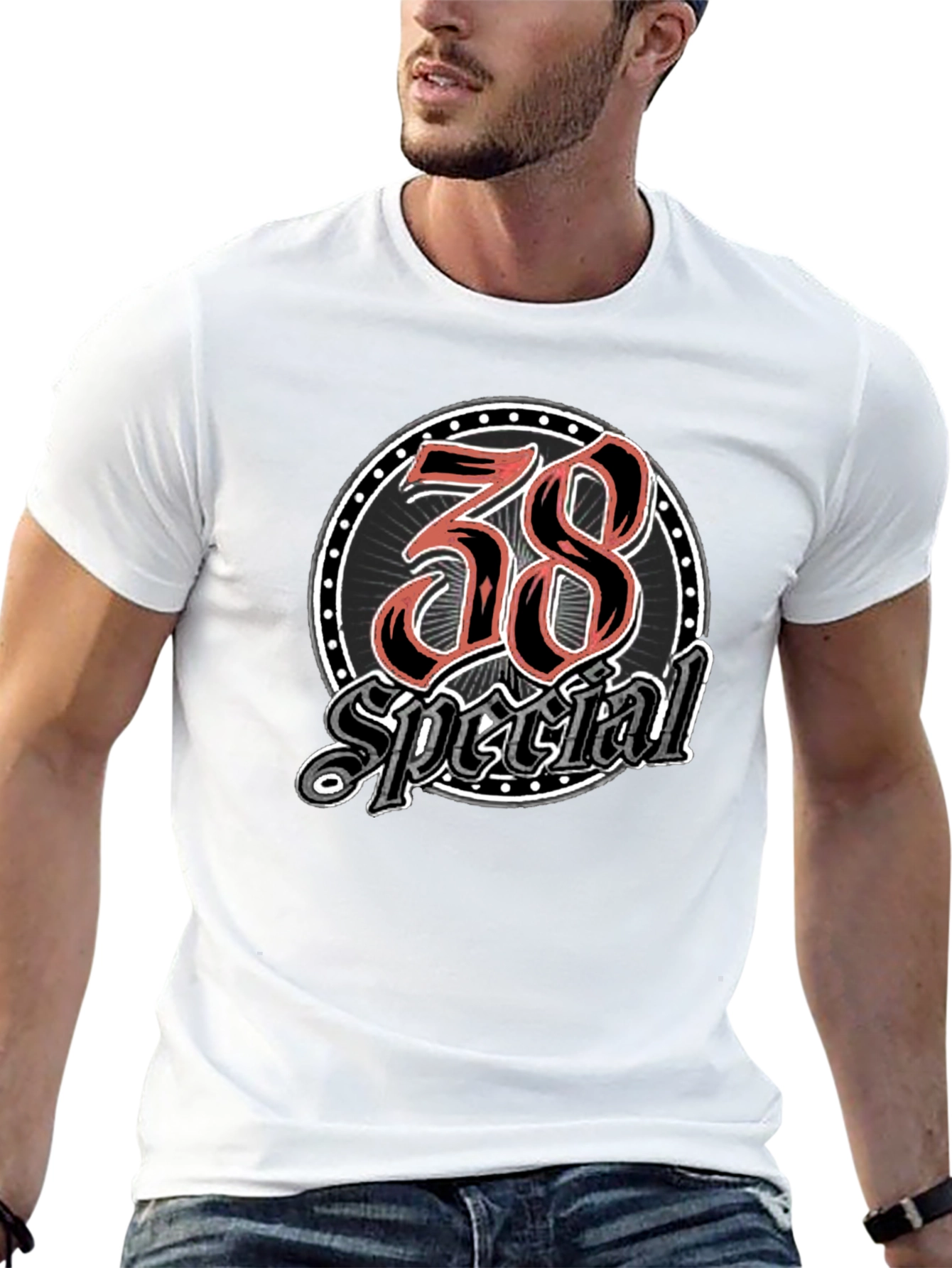 38 Special Band T-Shirt - Black Music Tee