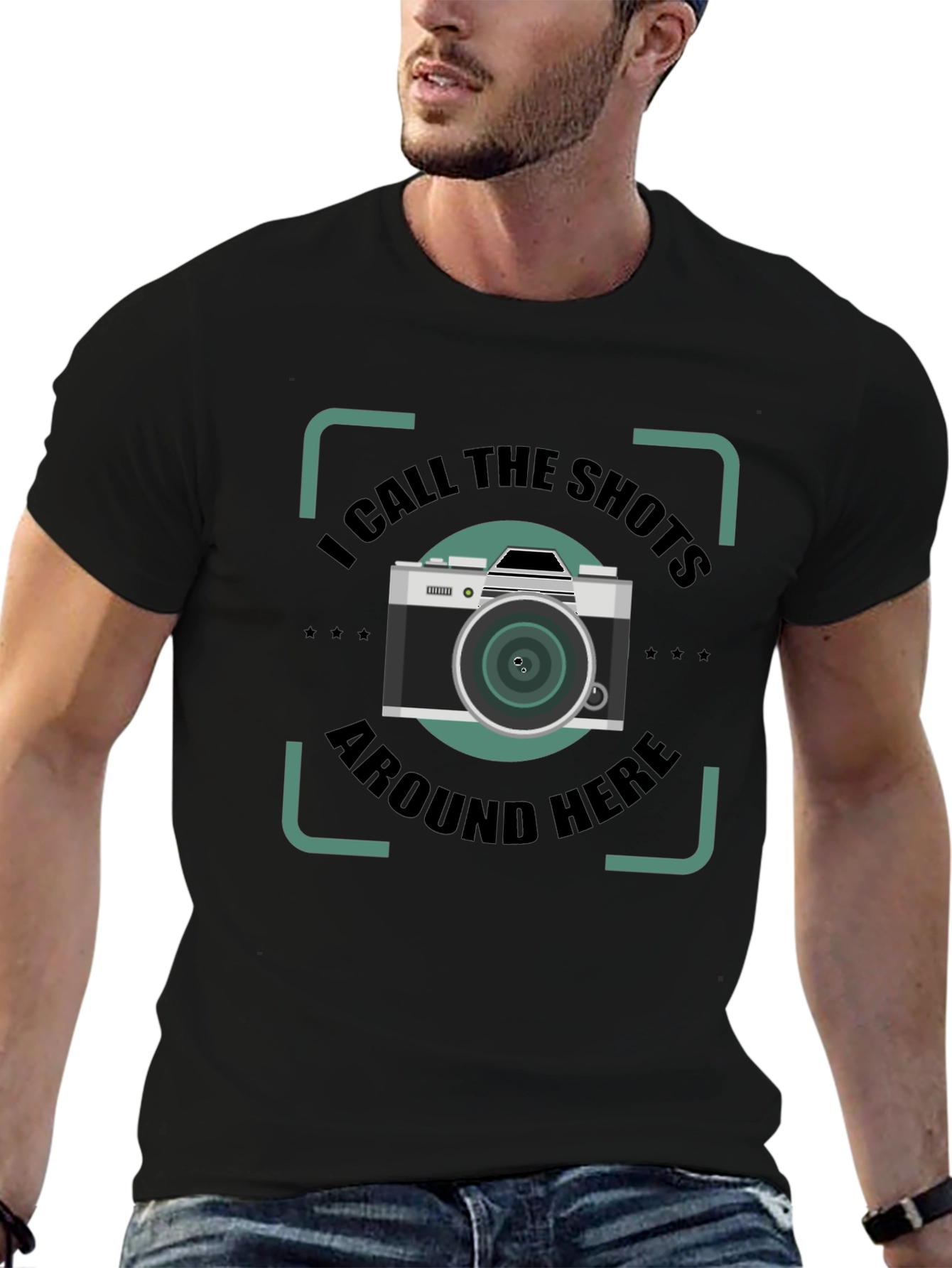 I Call the Shots Around Here Graphic T-Shirt