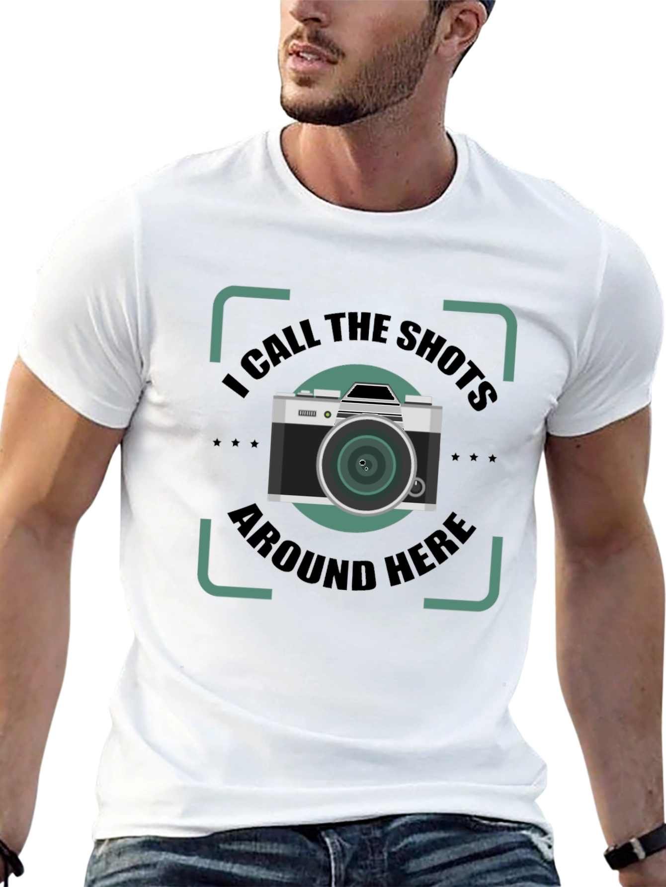 I Call the Shots Around Here Graphic T-Shirt