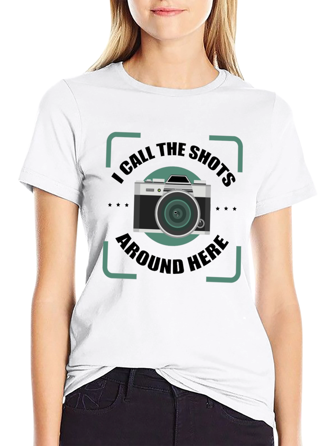 I Call the Shots Around Here Graphic T-Shirt