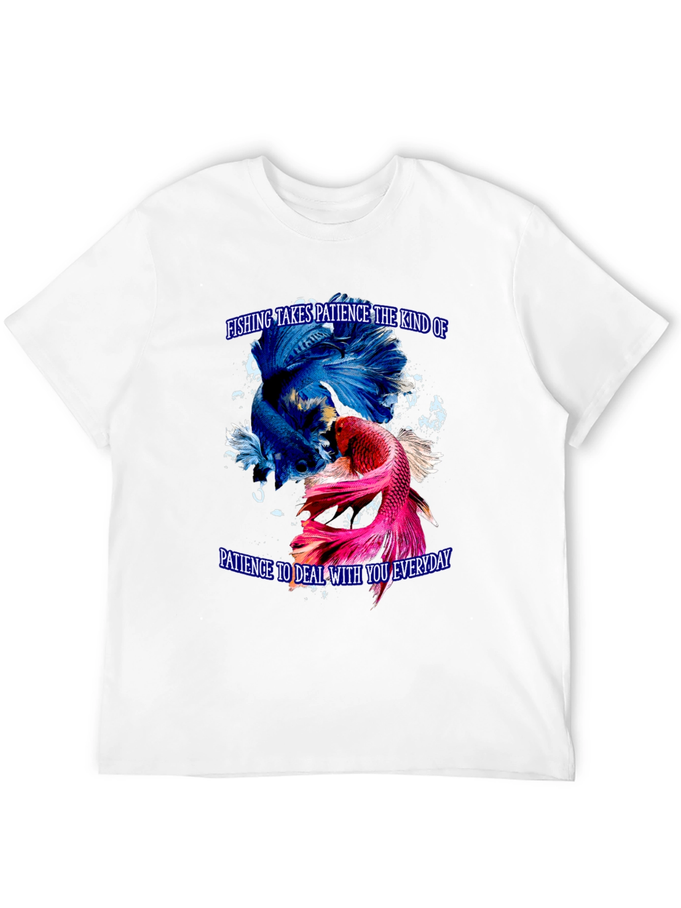 Fishing Patience Graphic Tee