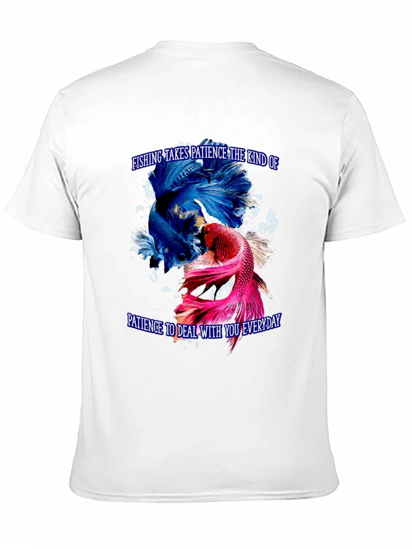 Fishing Patience Graphic Tee