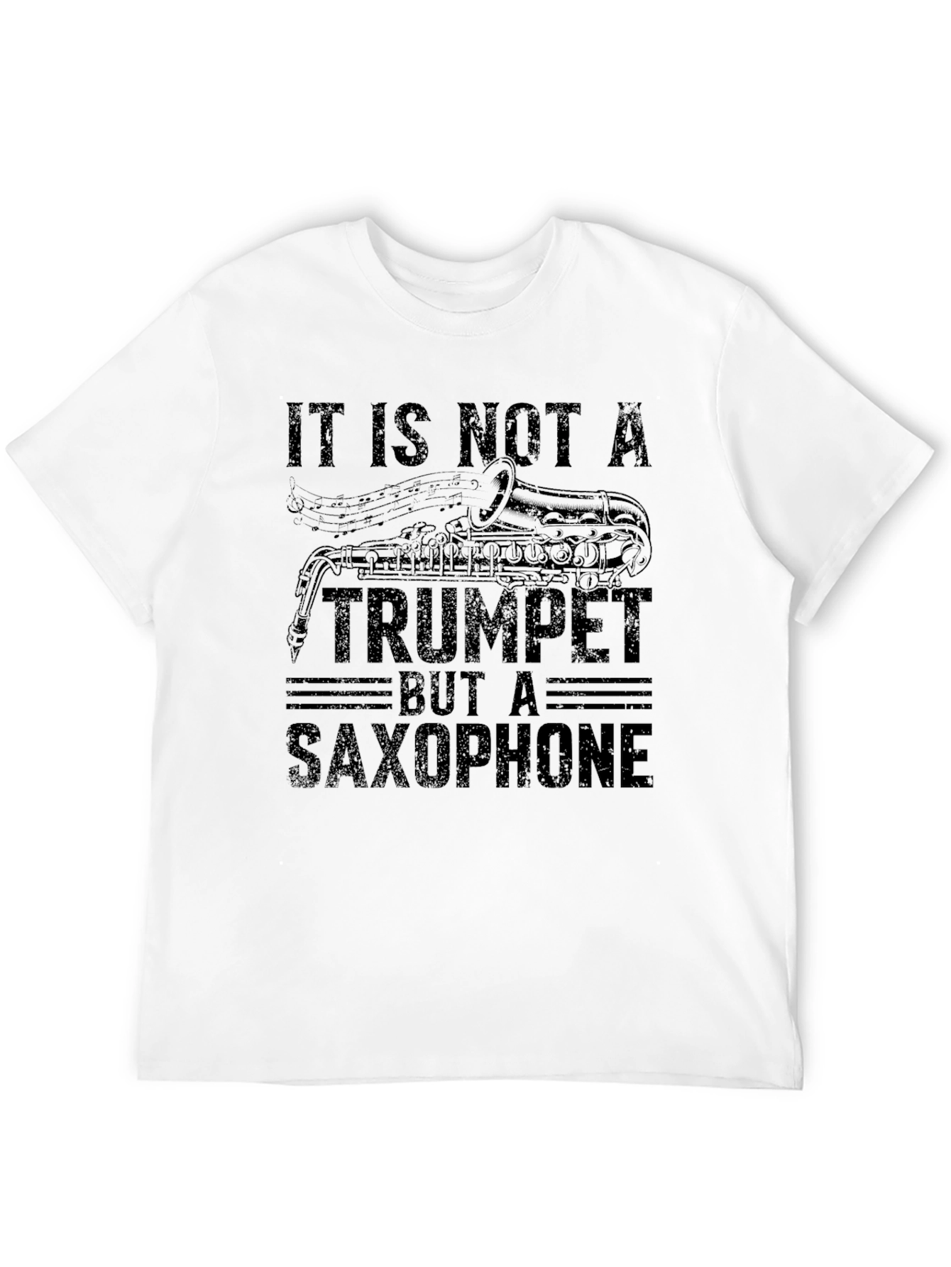 Saxophone Music T-Shirt
