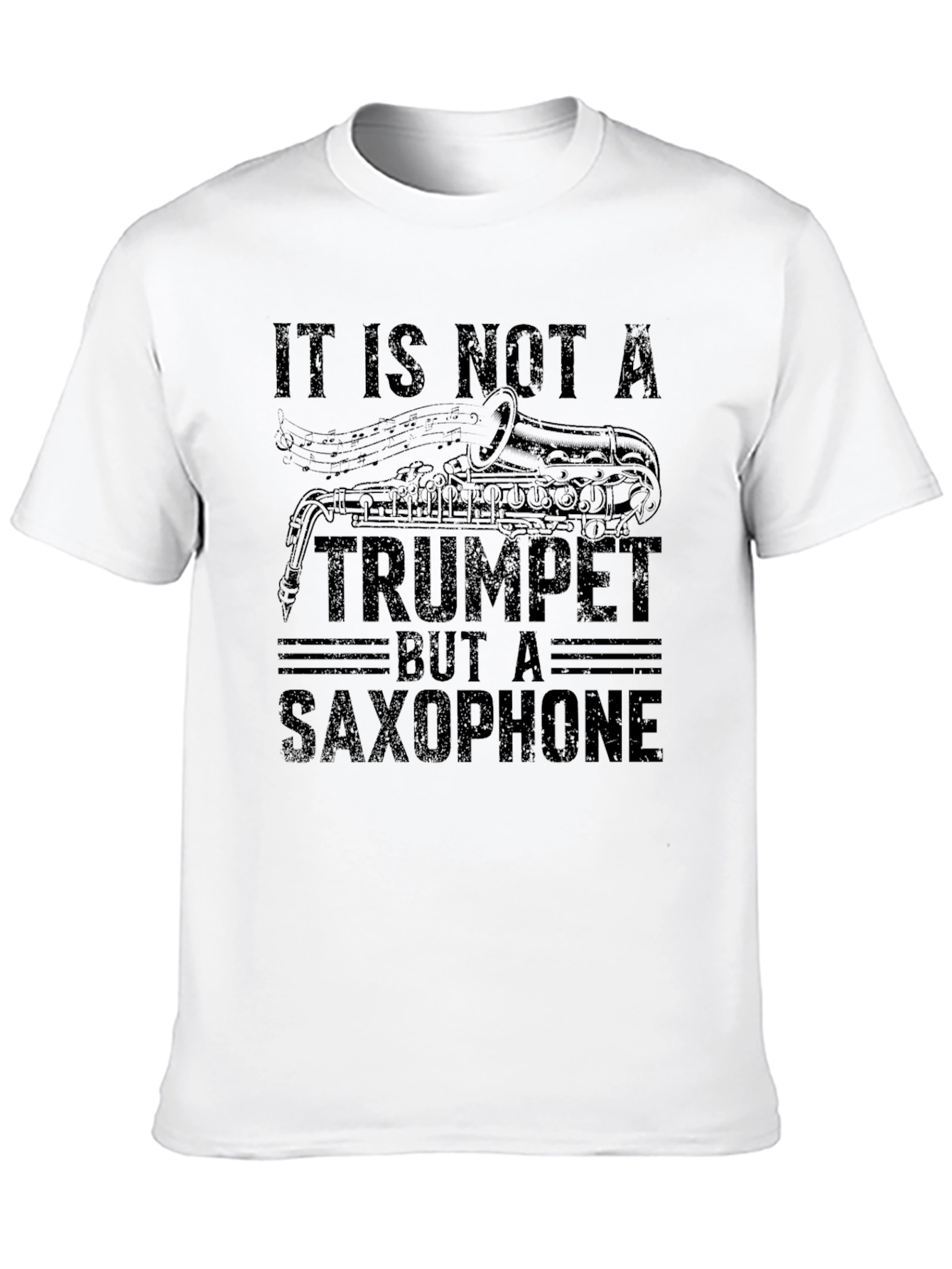 Saxophone Music T-Shirt