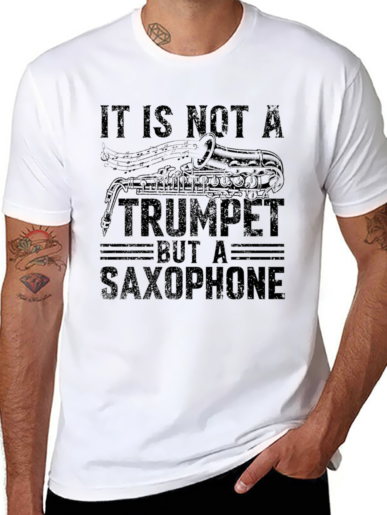 Saxophone Music T-Shirt