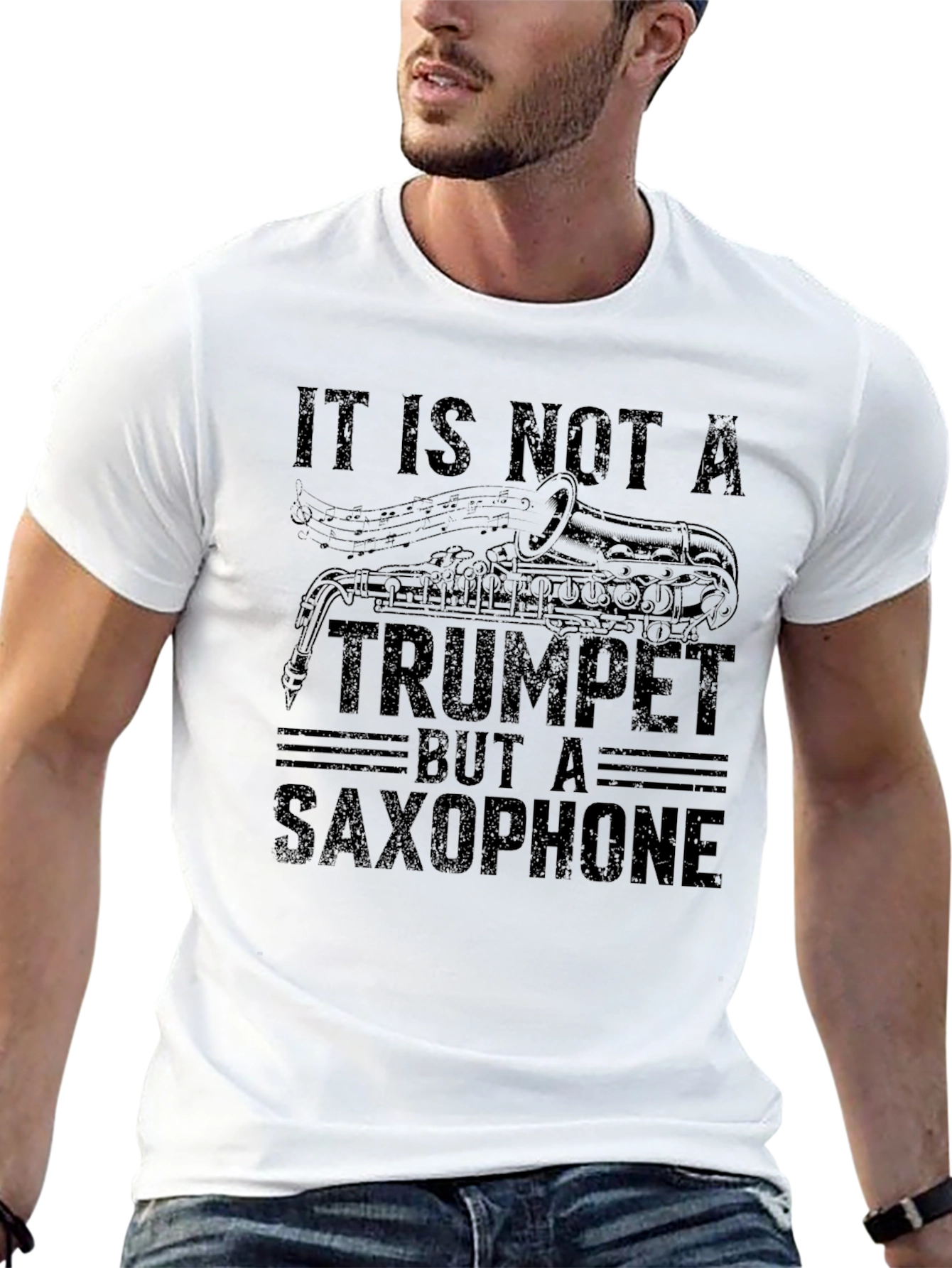 Saxophone Music T-Shirt