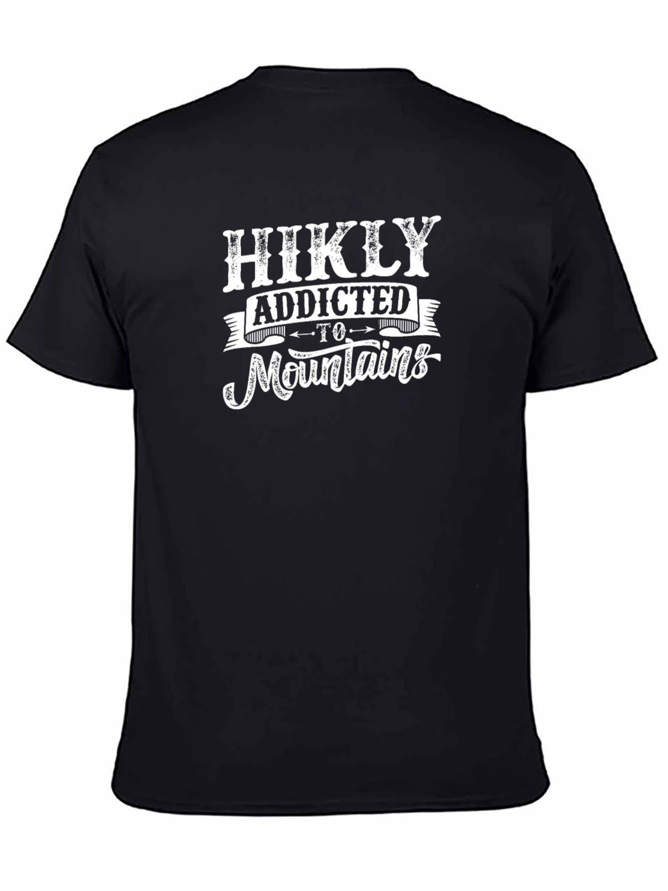 Hiking Addict T-Shirt - Mountain Lovers Tee