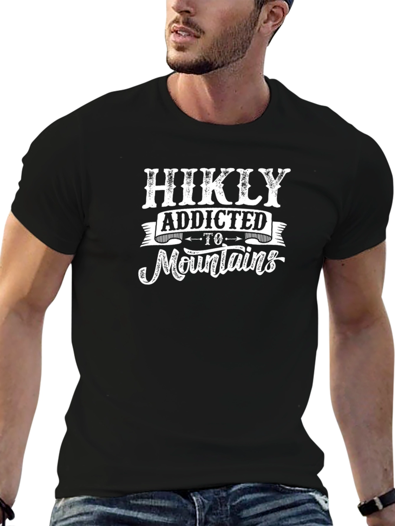 Hiking Addict T-Shirt - Mountain Lovers Tee