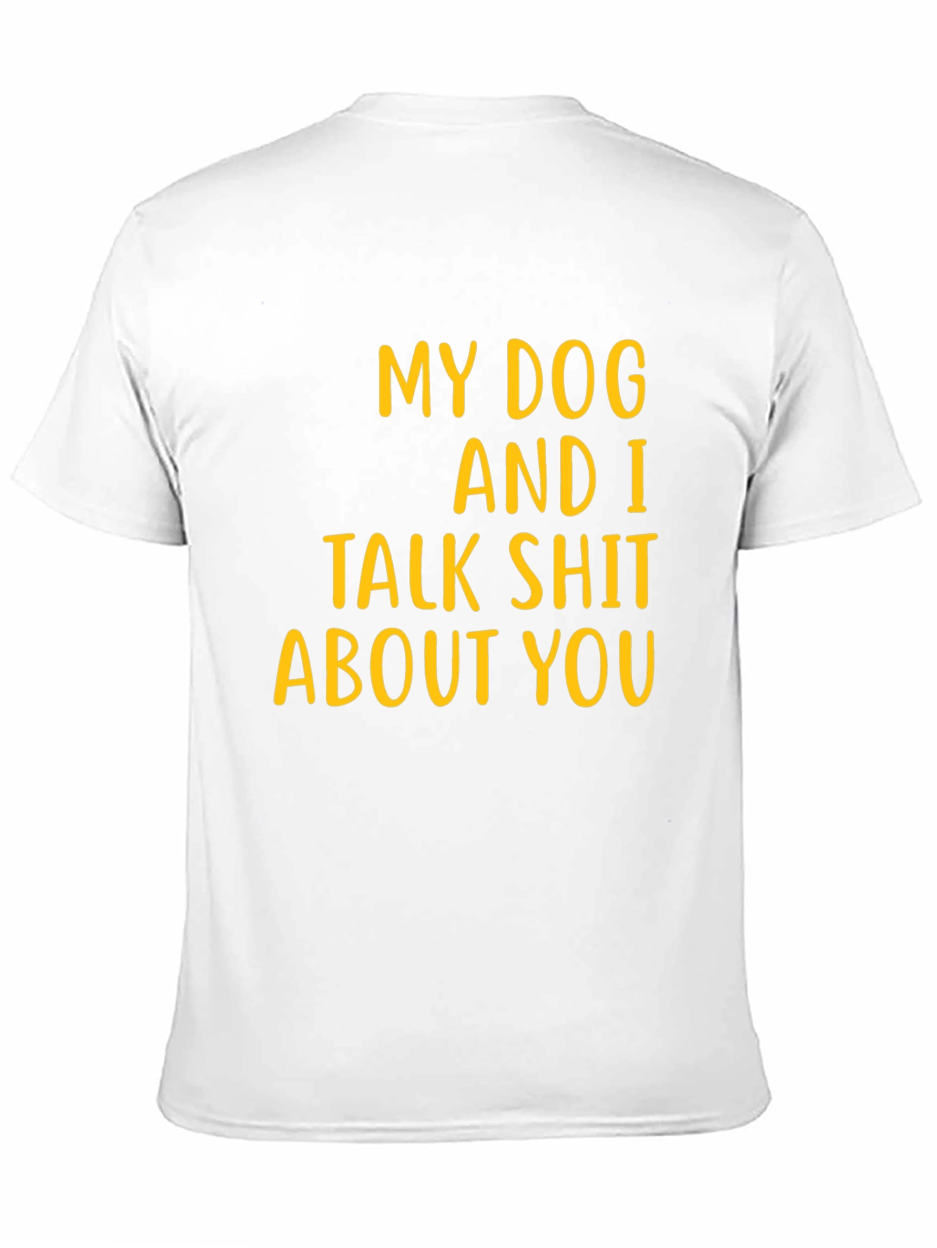 My Dog and I Talk Shirt